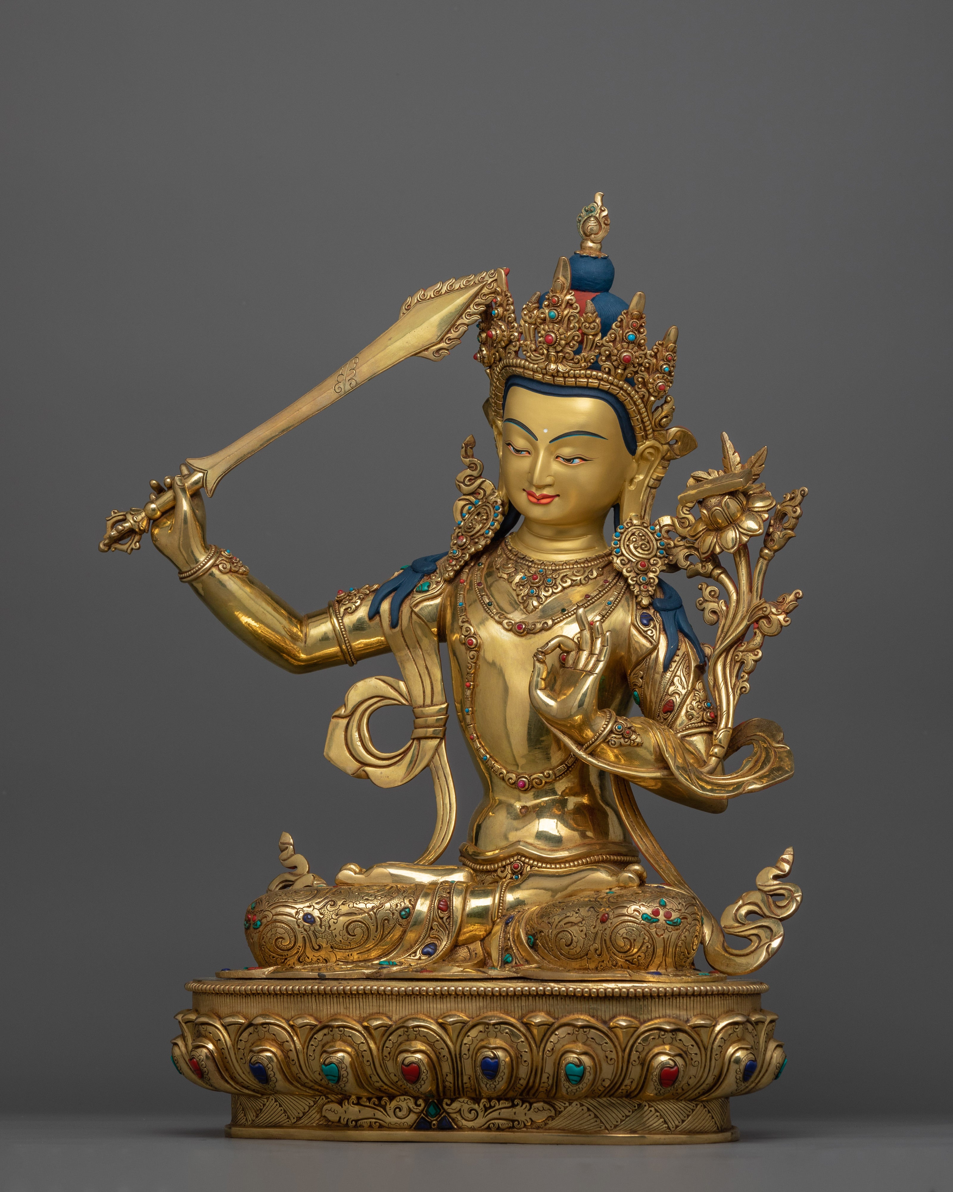 Guardian Manjushri | Embodiment of Wisdom and Protection