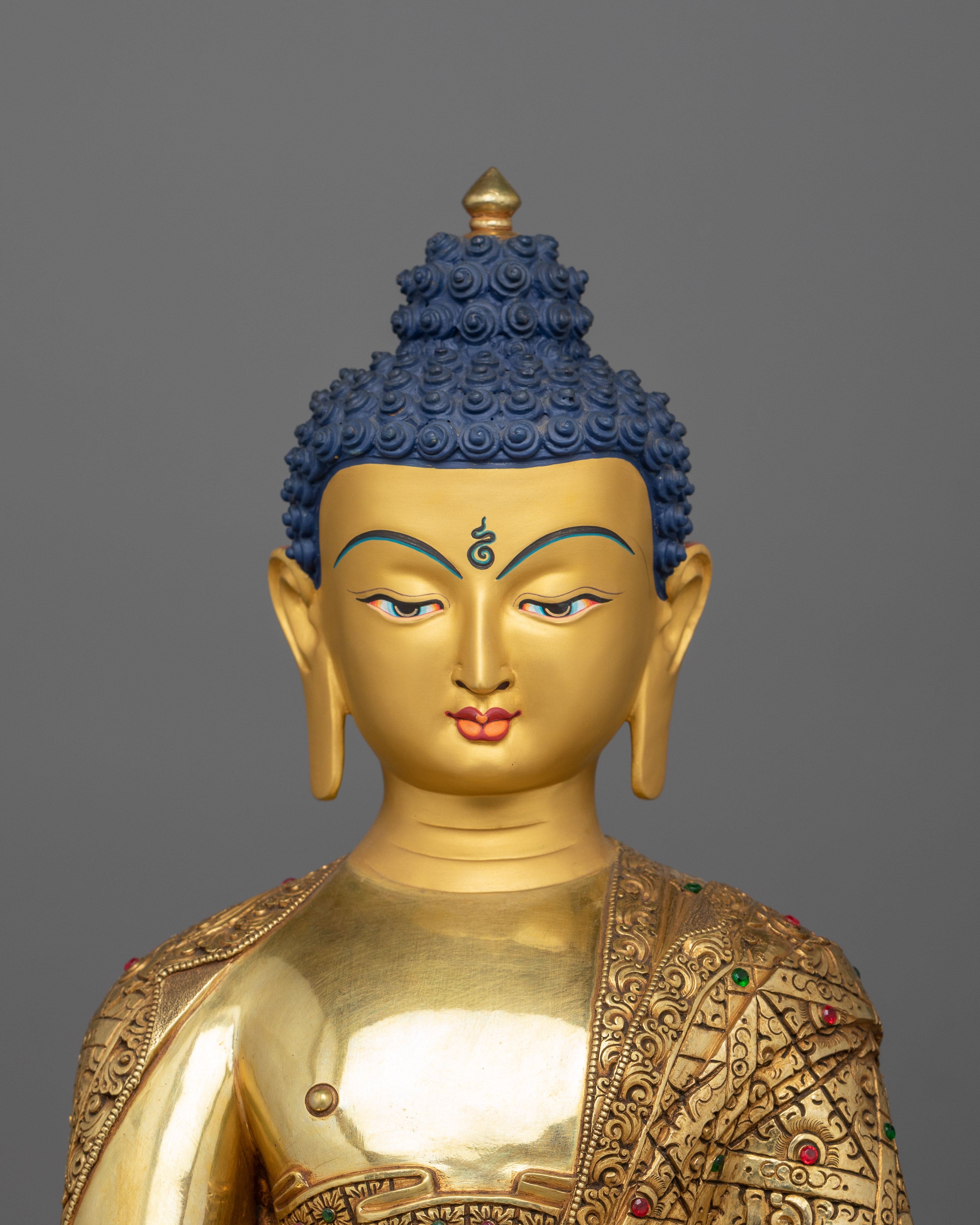 Nobel Buddha Shakyamuni Dharma Statue | A Timeless Symbol of Enlightenment