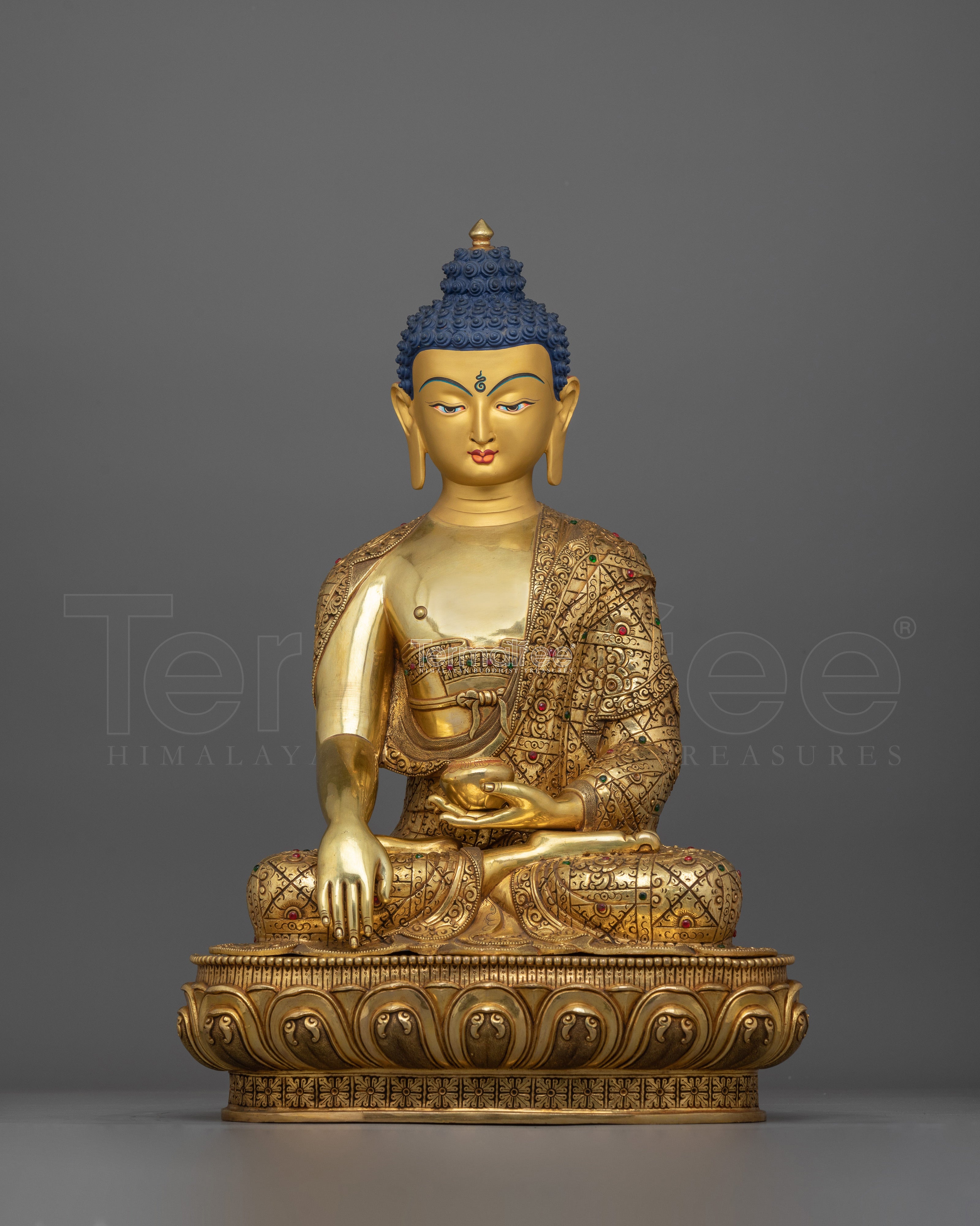 Nobel Buddha Shakyamuni Dharma Statue | A Timeless Symbol of Enlightenment