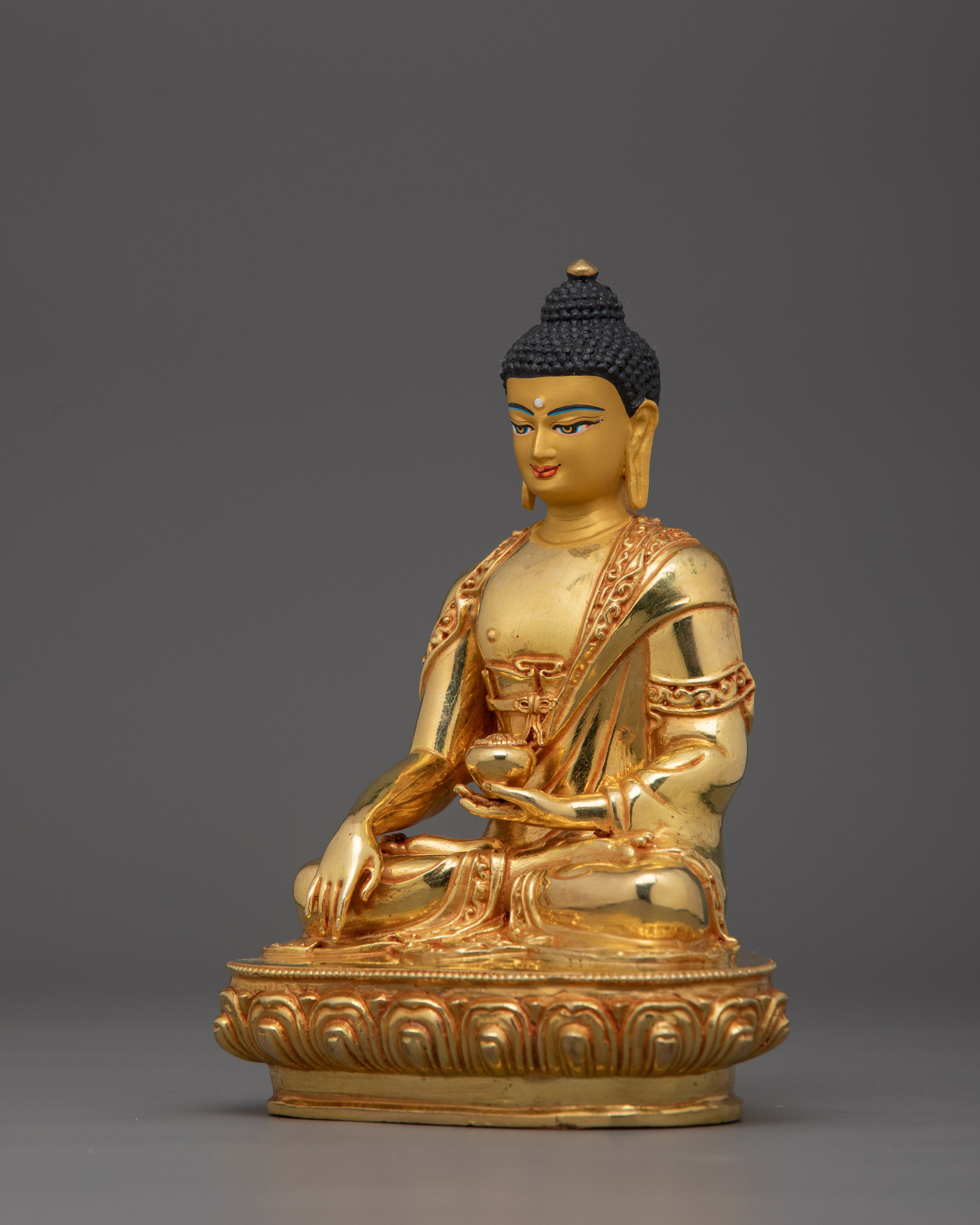Present Seed of Enlightenment Shakyamuni Buddha | Handmade Dharma Teacher