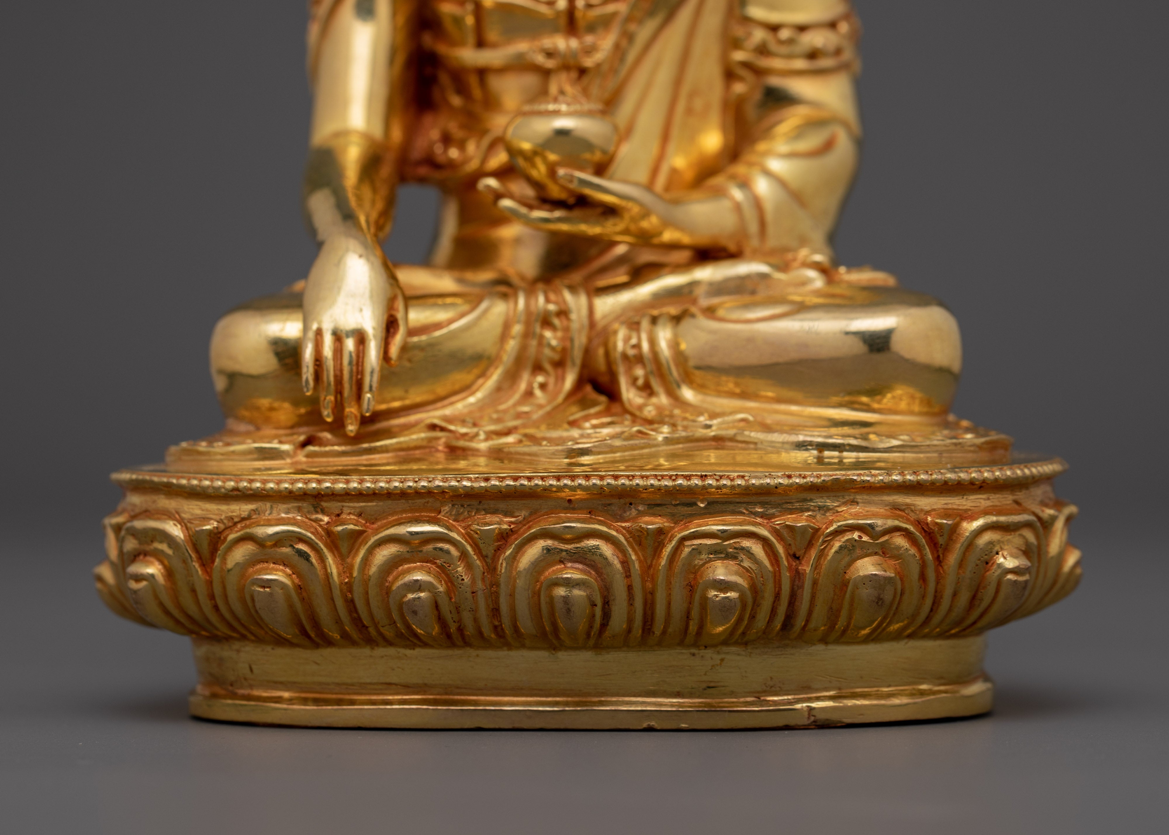 Present Seed of Enlightenment Shakyamuni Buddha | Handmade Dharma Teacher