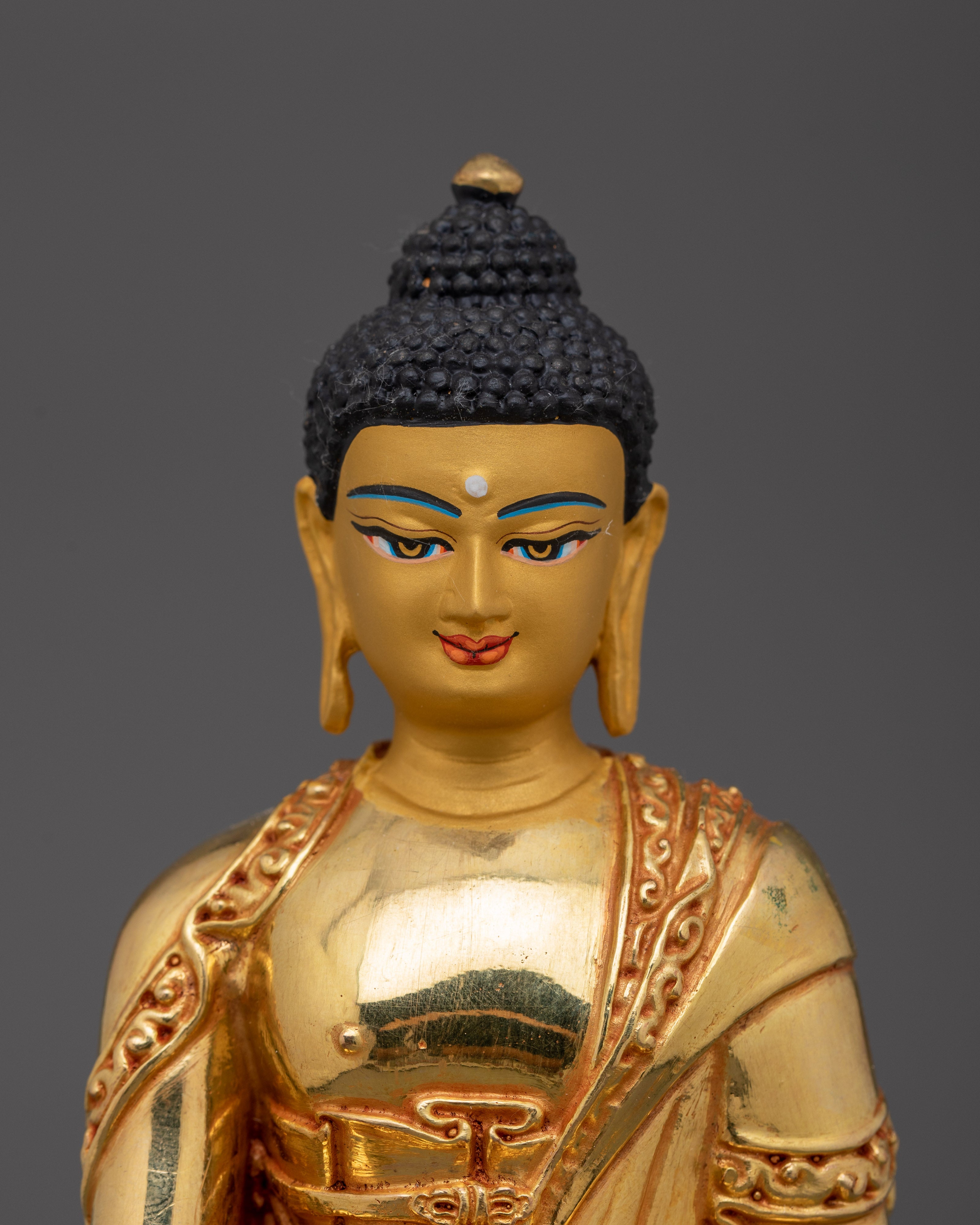 Present Seed of Enlightenment Shakyamuni Buddha | Handmade Dharma Teacher