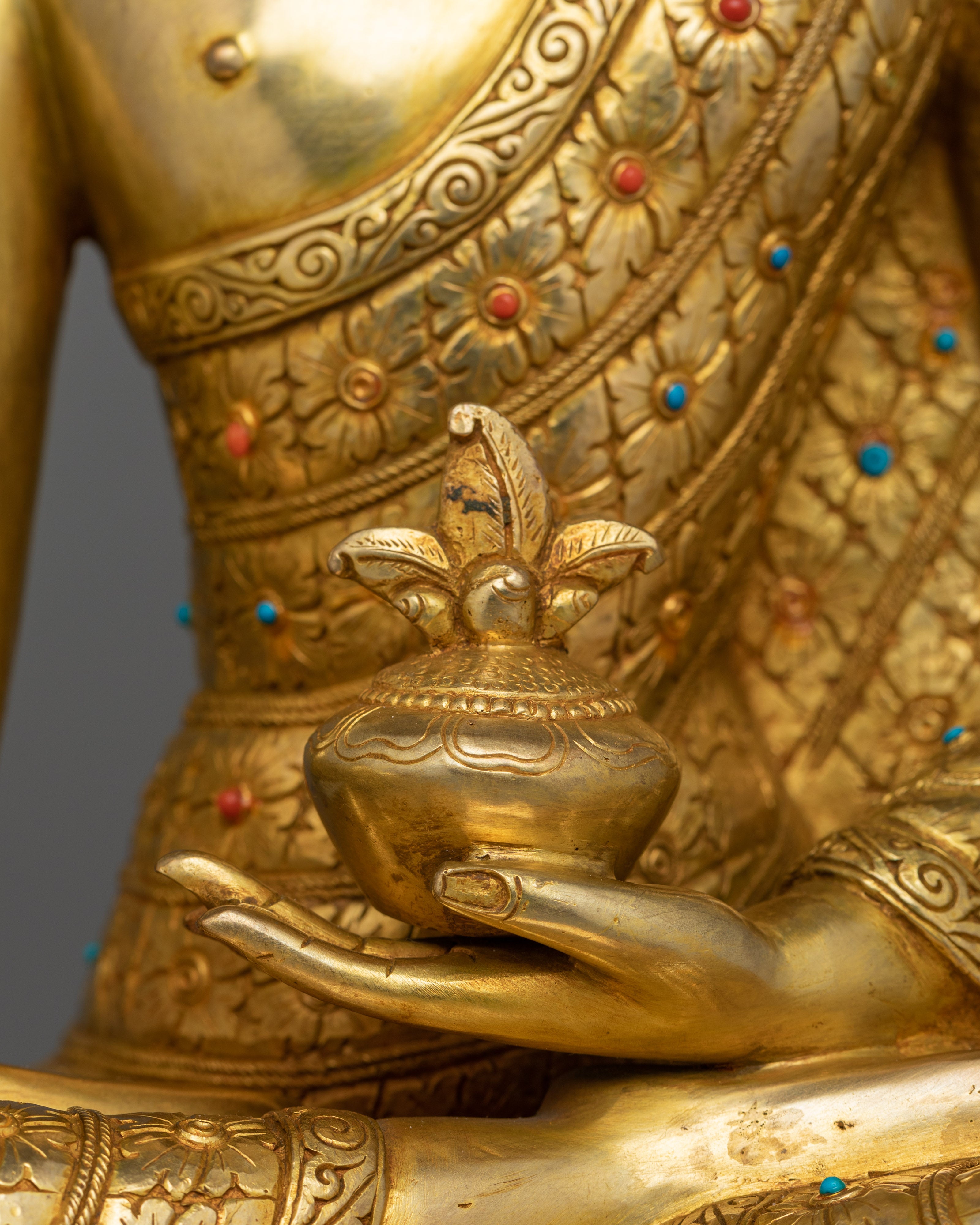 Medicine Buddha Sacred Statue | The Healing Buddha