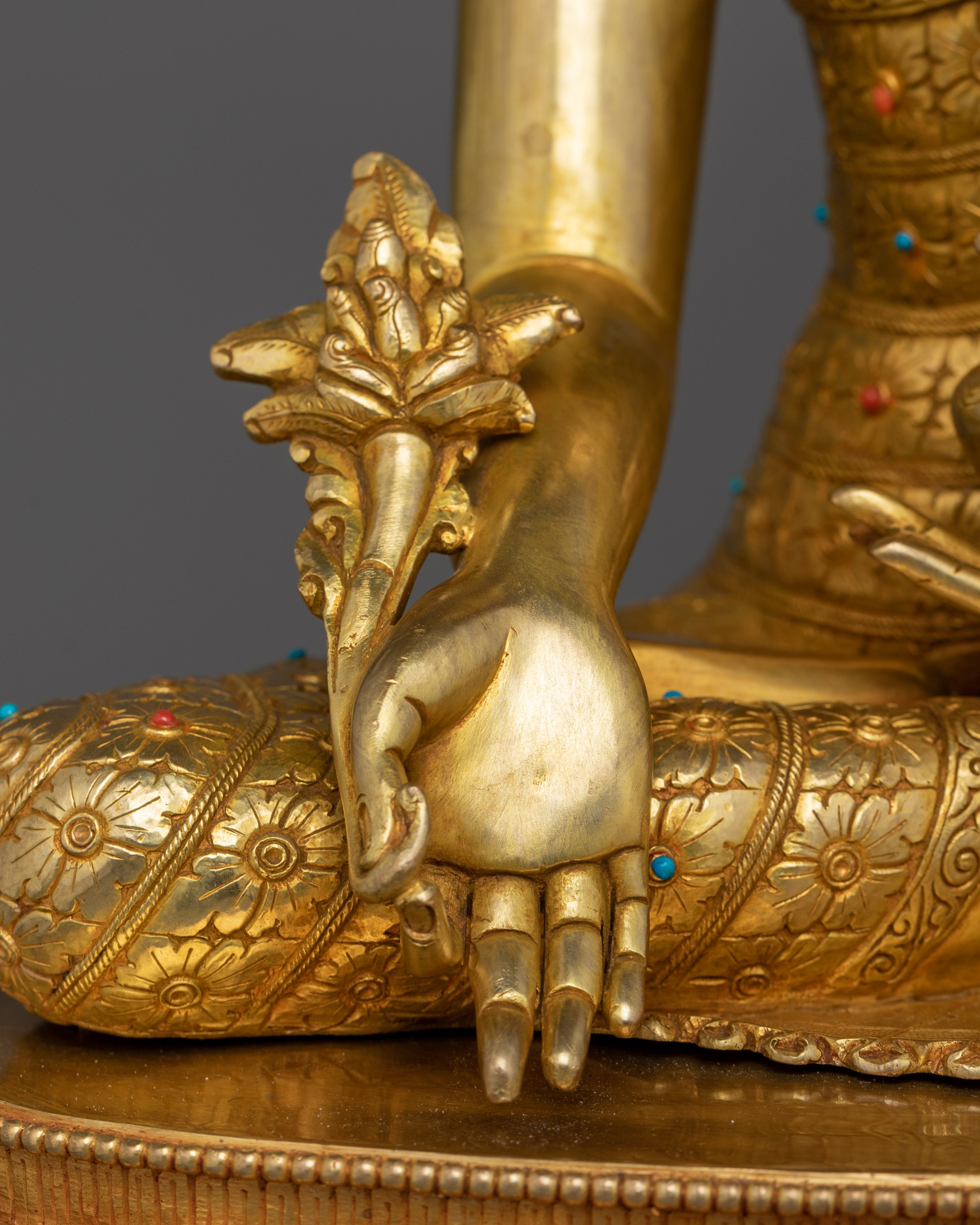 Medicine Buddha Sacred Statue | The Healing Buddha