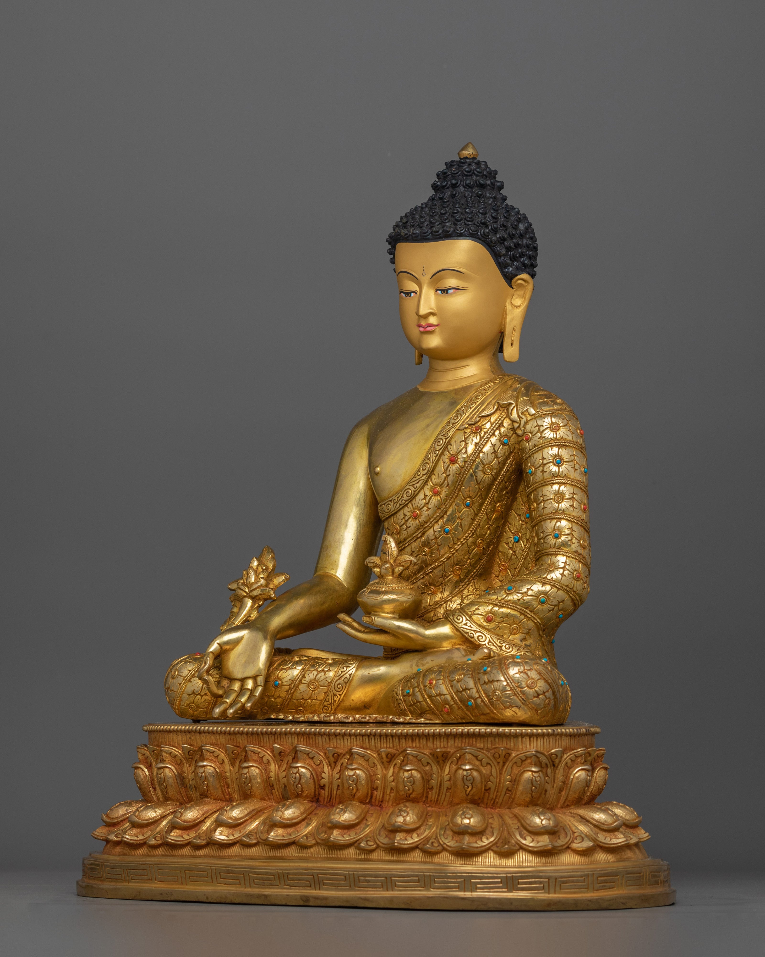 Medicine Buddha Sacred Statue | The Healing Buddha