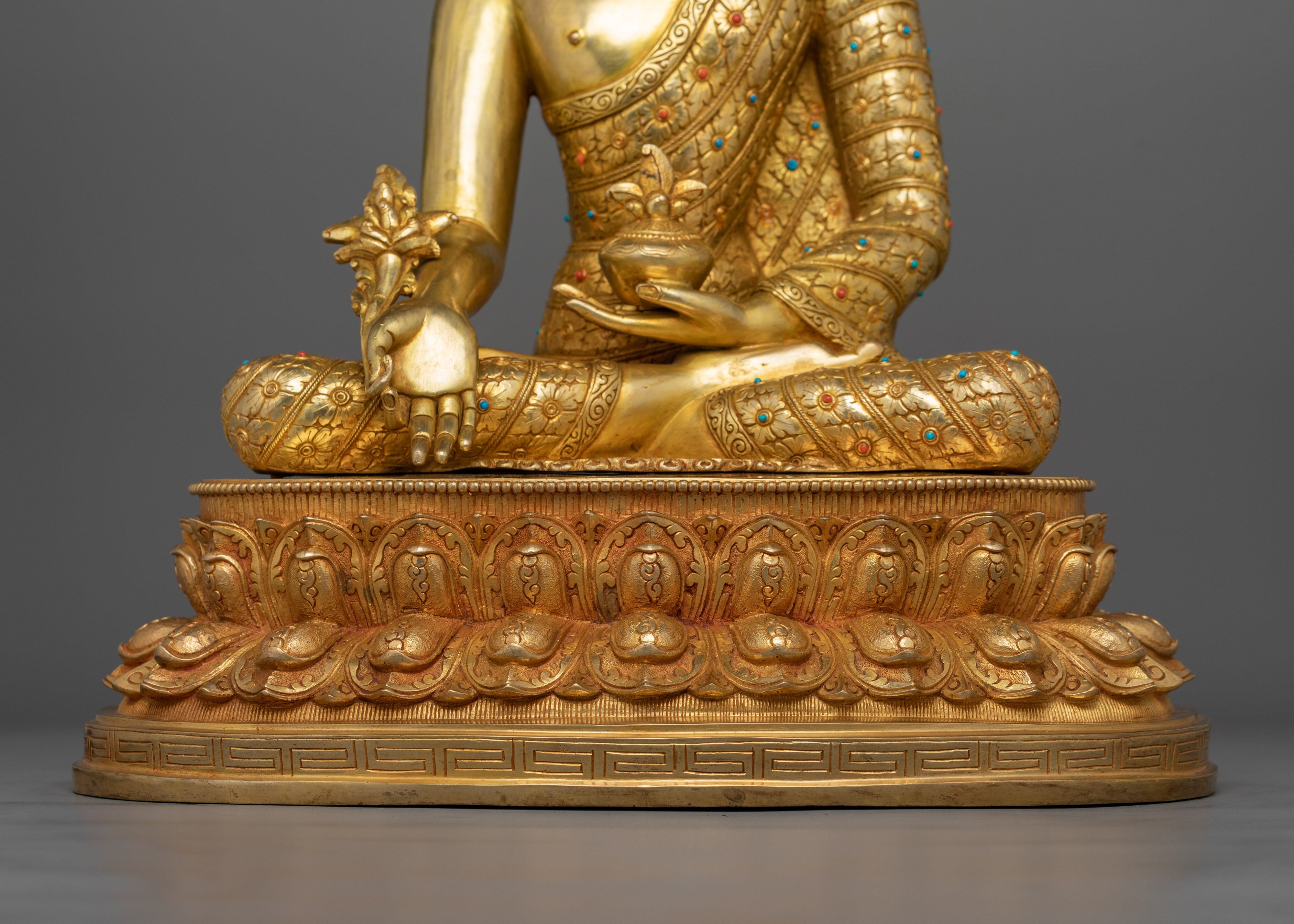 Medicine Buddha Sacred Statue | The Healing Buddha