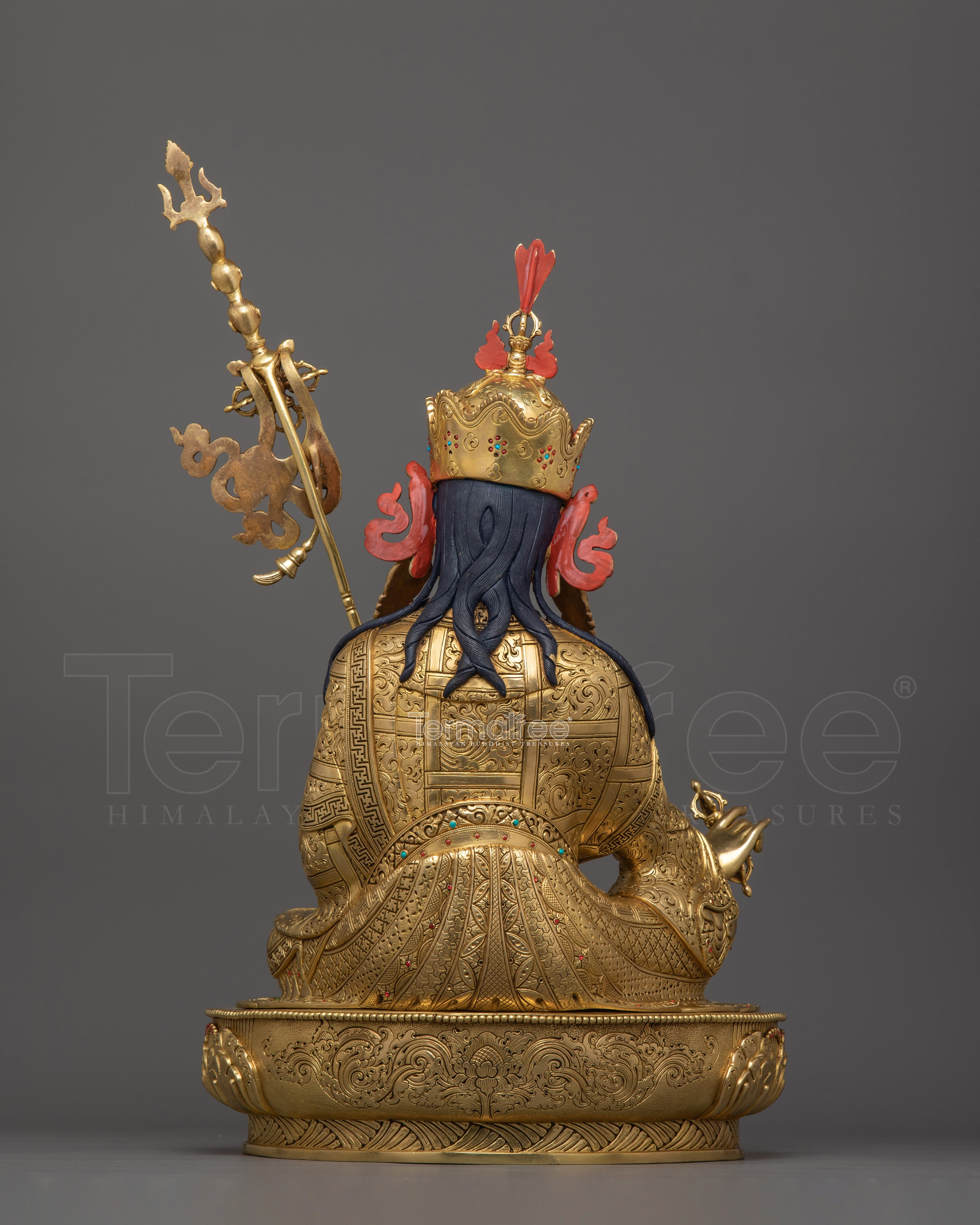 Guru Rinpoche The Lotus-Born Master of Enlightenment | Tantric Buddha with Wisdom