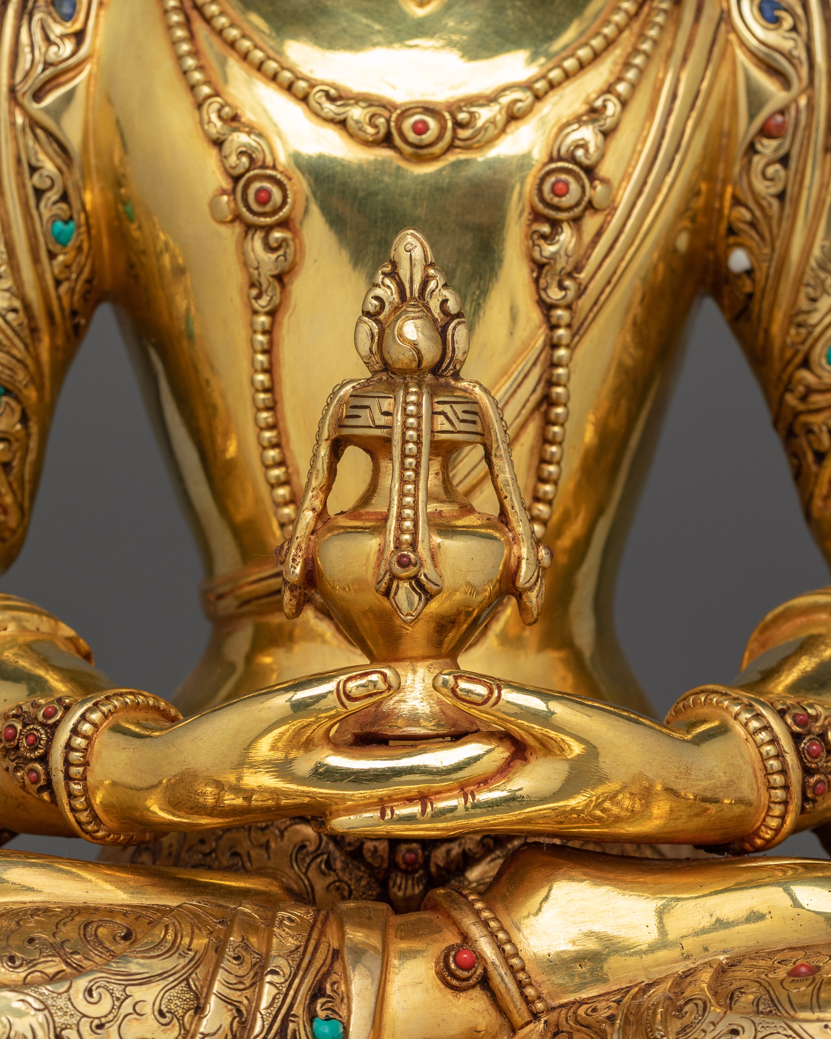 Empathetic Bodhisattva Set Statue | Divine Expression of Compassion and Enlightenment
