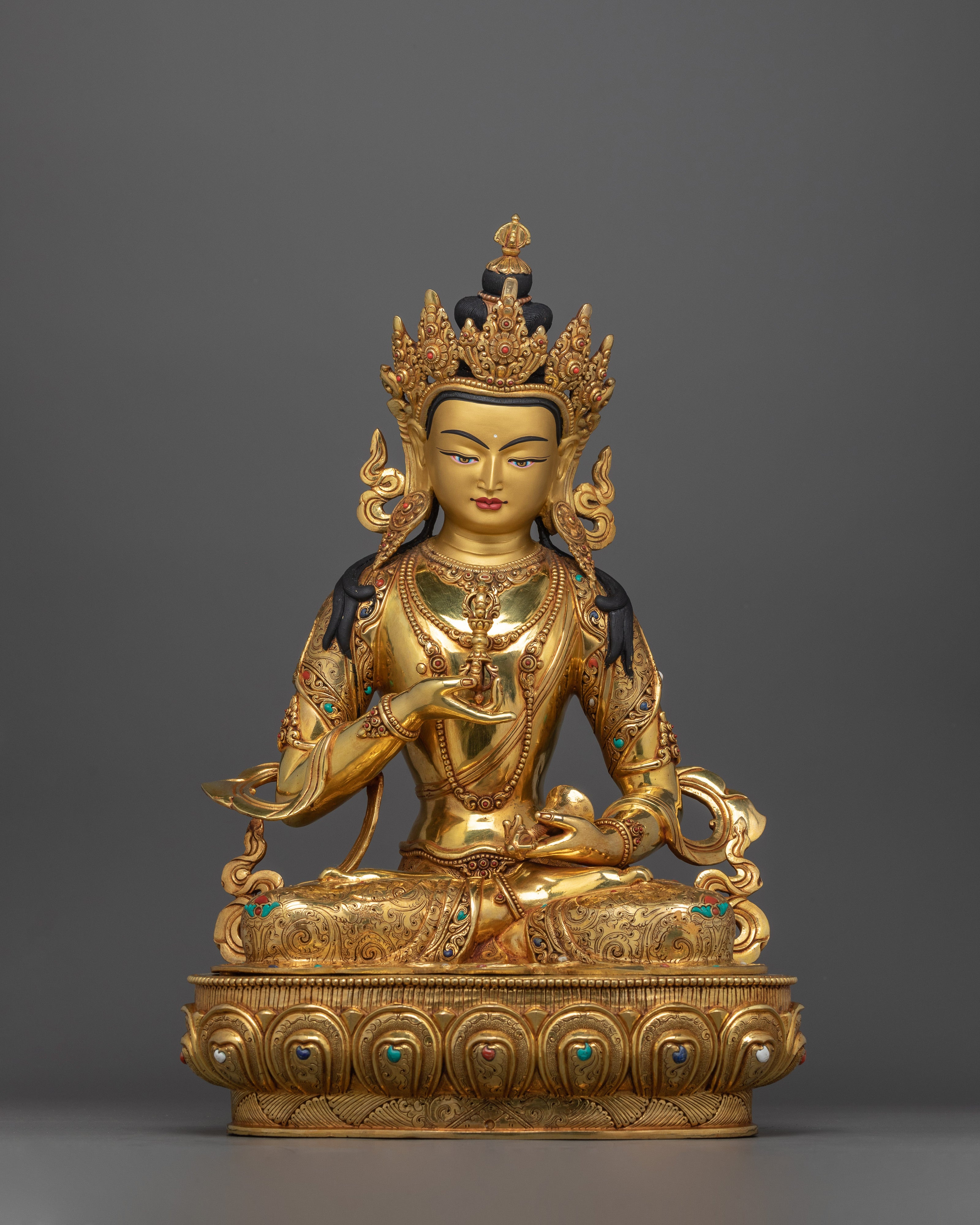 Empathetic Bodhisattva Set Statue | Divine Expression of Compassion and Enlightenment