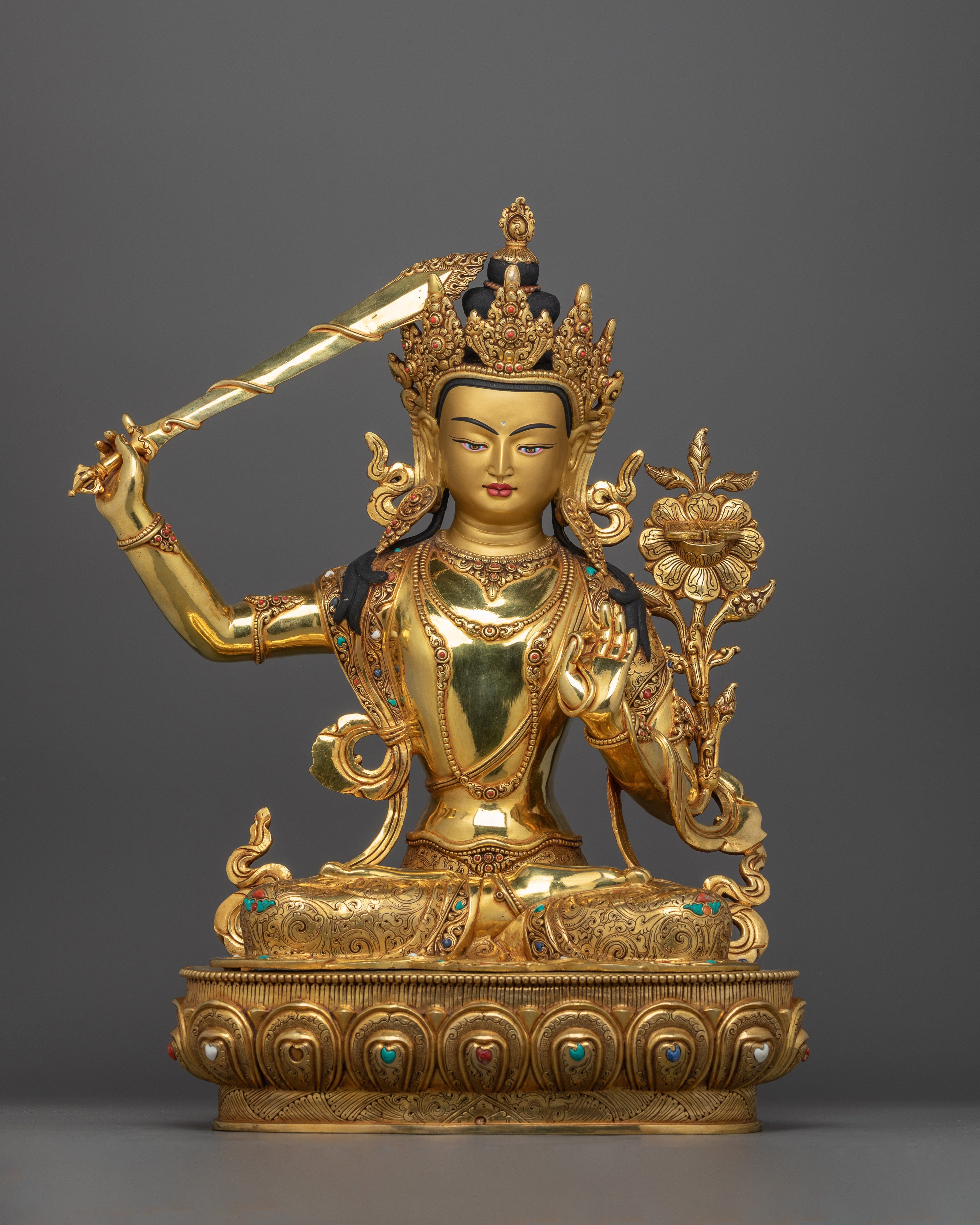 Empathetic Bodhisattva Set Statue | Divine Expression of Compassion and Enlightenment