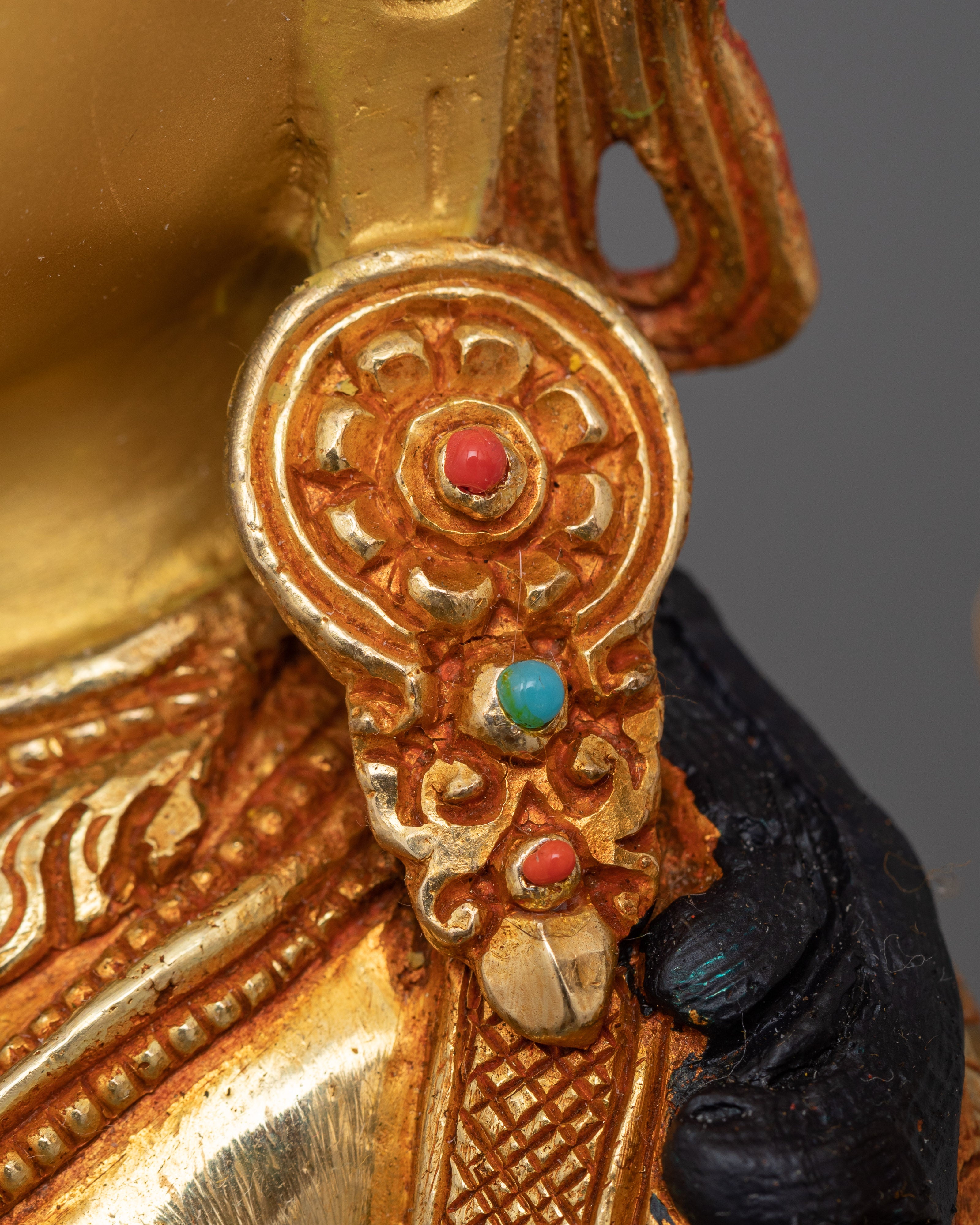 Vajrayana Buddha Green Tara Figurine | The Embodiment of Compassion