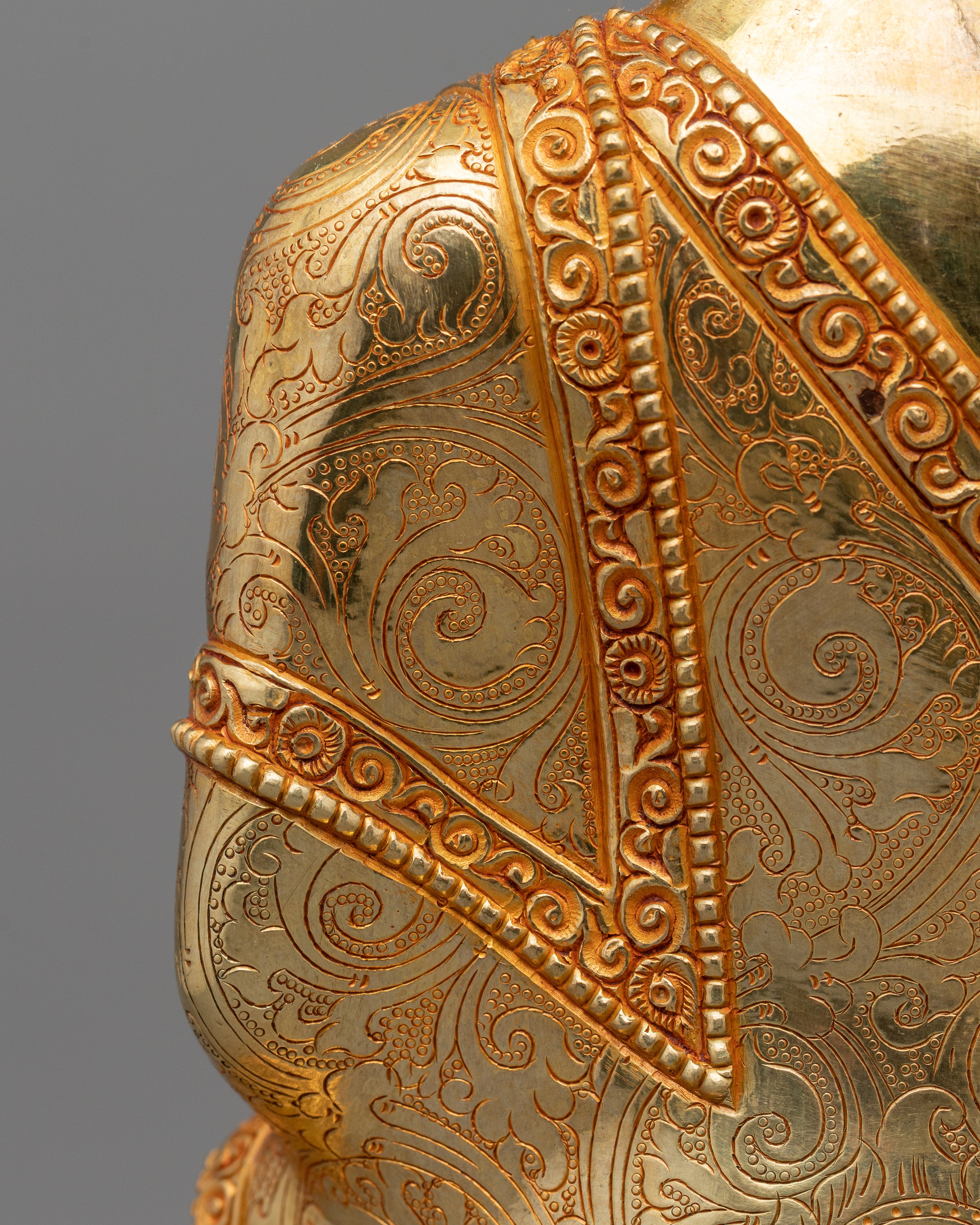 Amitabha Diamond Realm Buddha Figure | Meditative Pure Land Icon