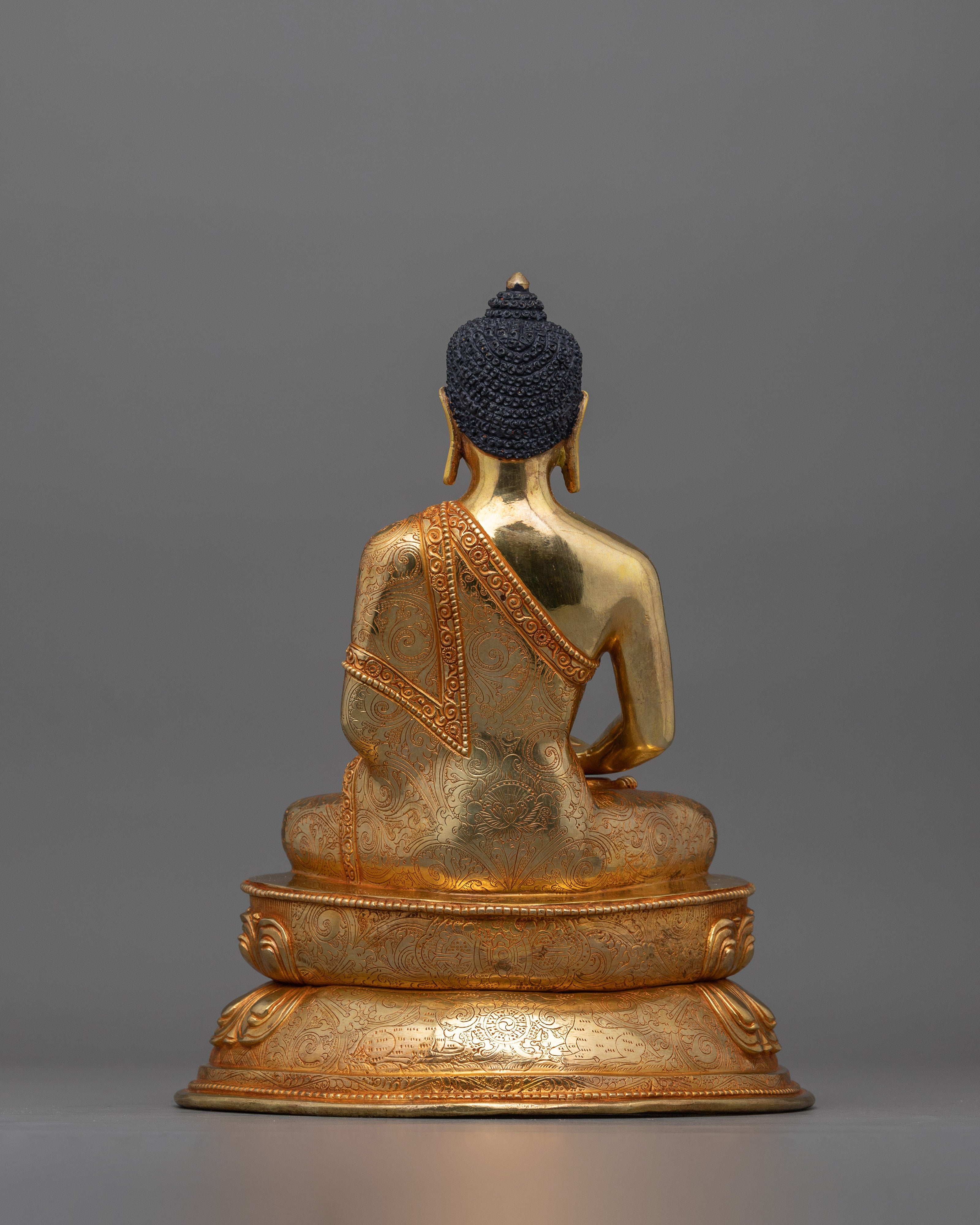 Amitabha Diamond Realm Buddha Figure | Meditative Pure Land Icon