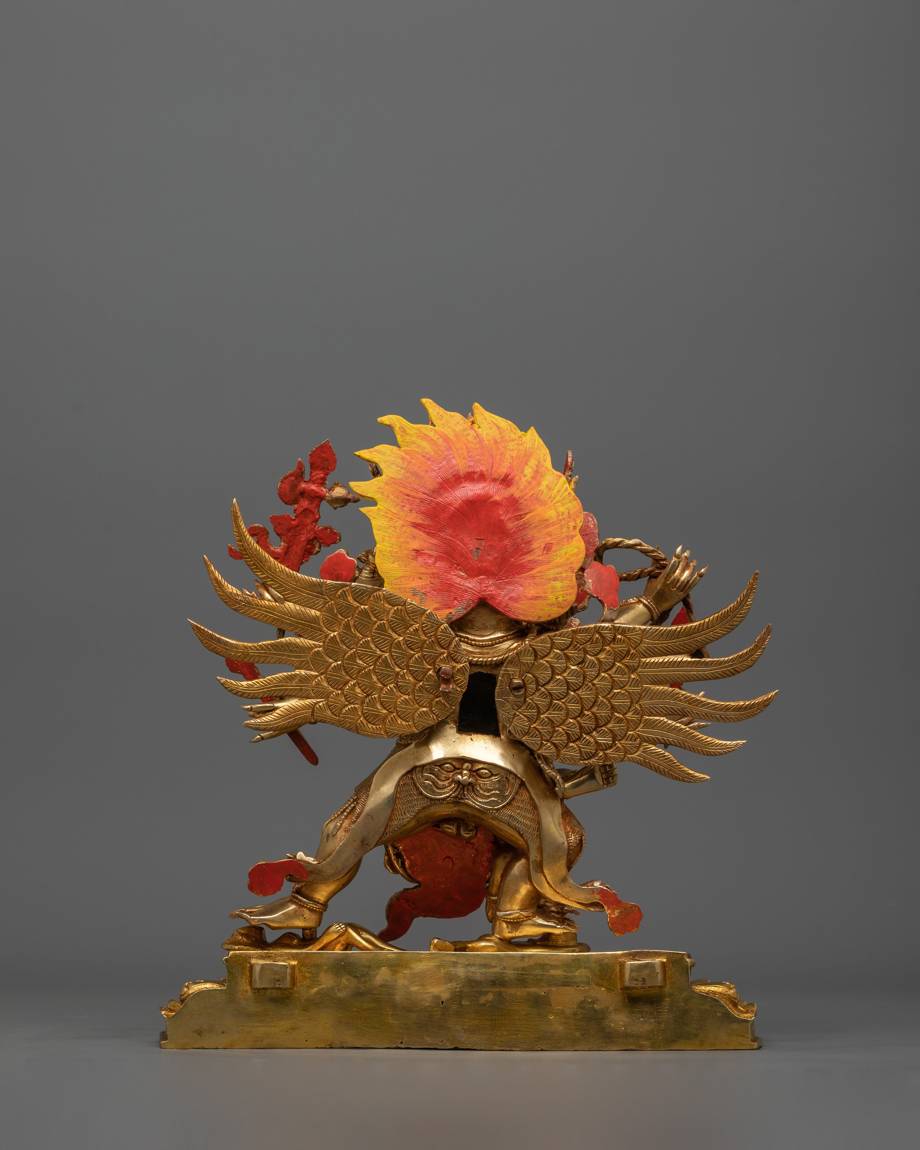 Hayagriva Yidam Statue for Shrine | The Wrathful Protector of Wisdom