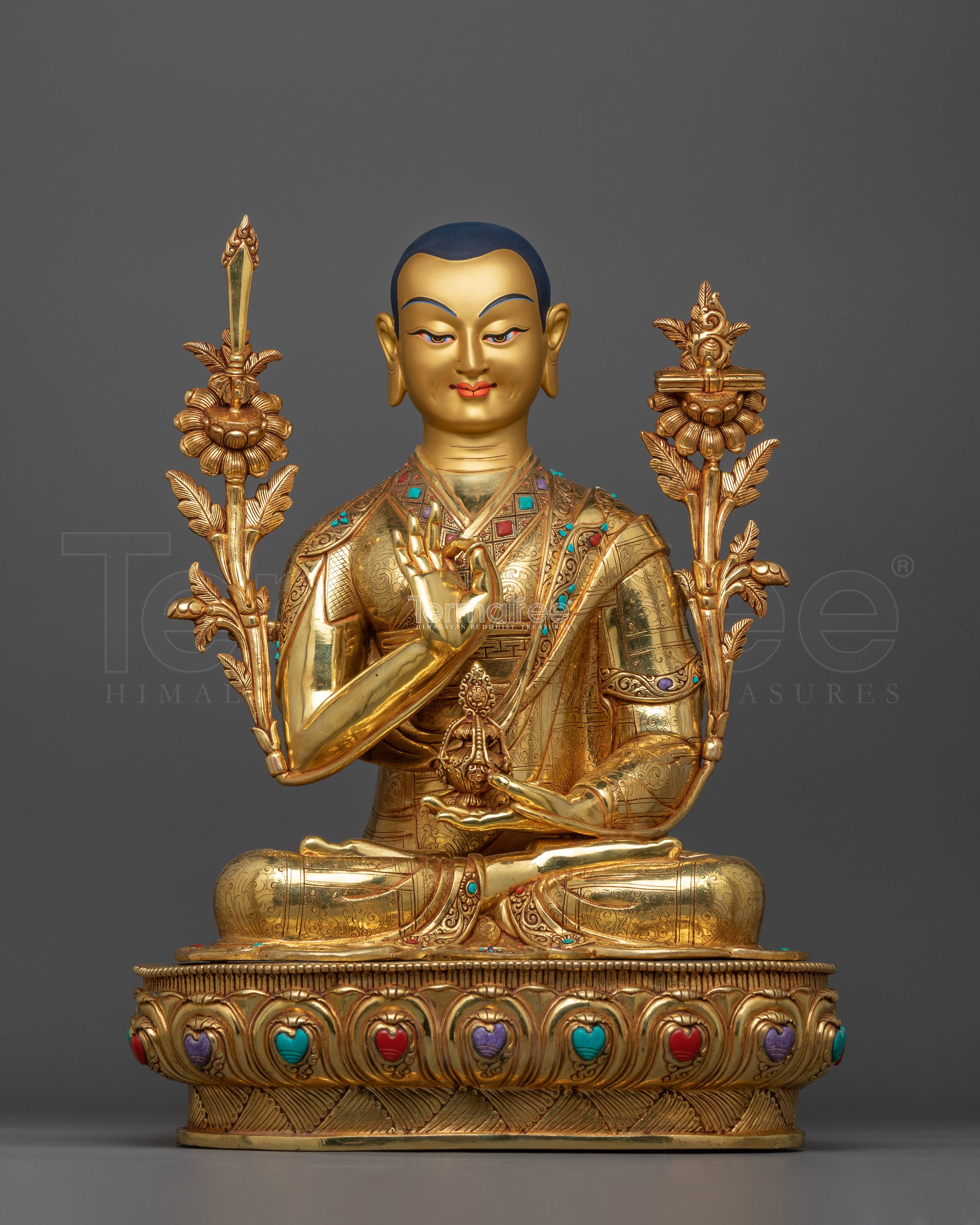 The Precious Lord Tsongkhapa Statue | Founder of The Gelug School
