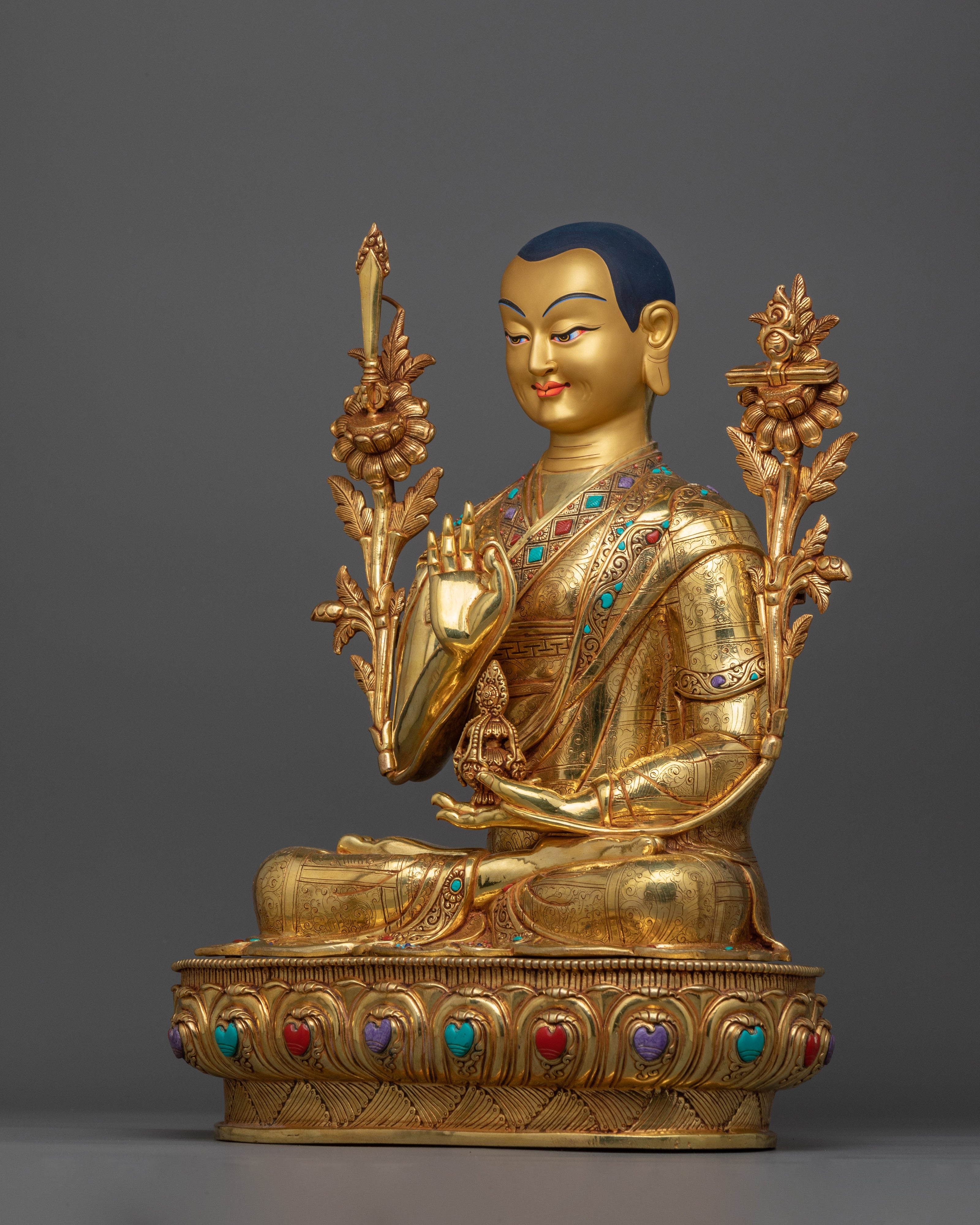 The Precious Lord Tsongkhapa Statue | Founder of The Gelug School