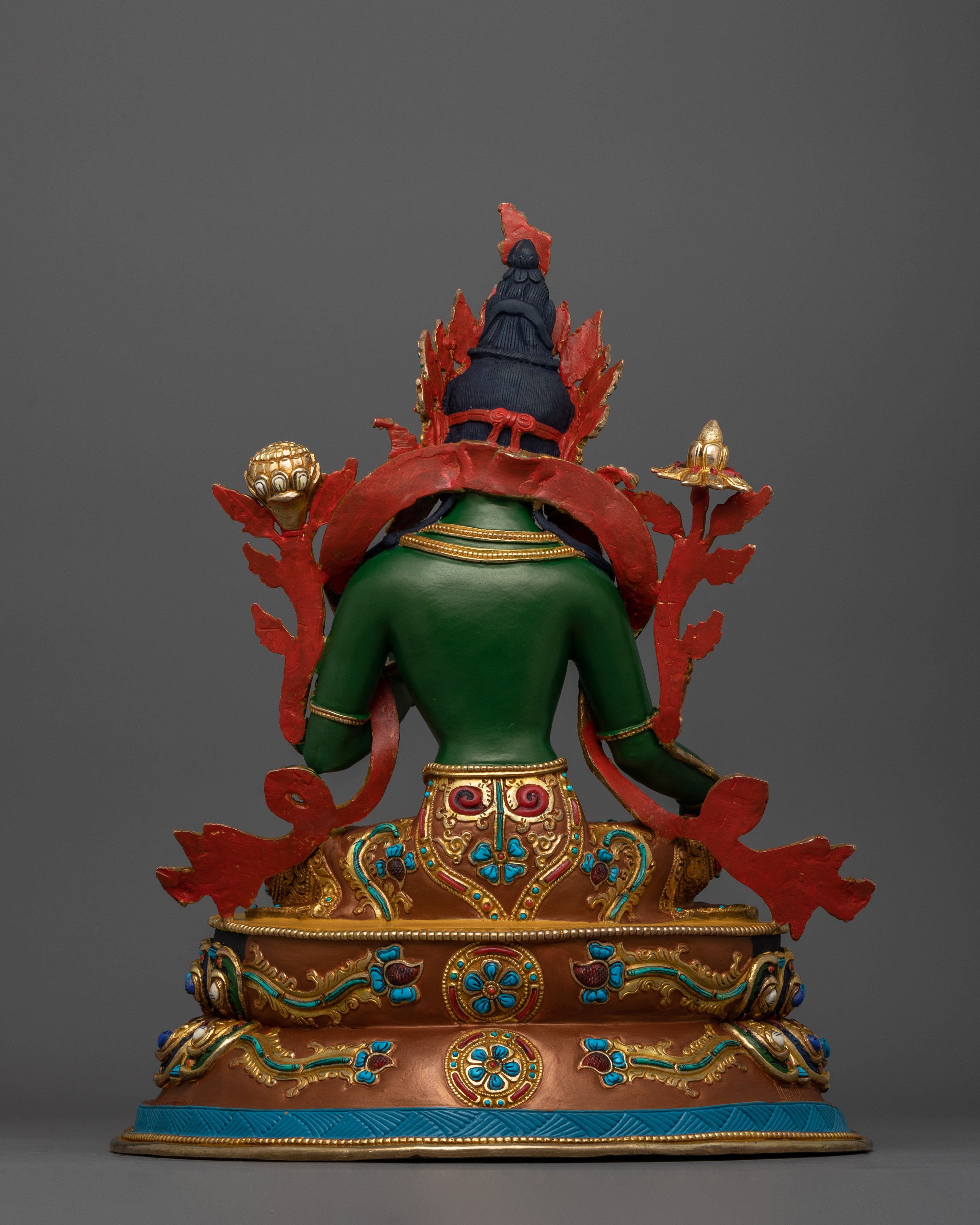 Compassionate Green Tara Artwork for Shrine | The Mother of Liberation