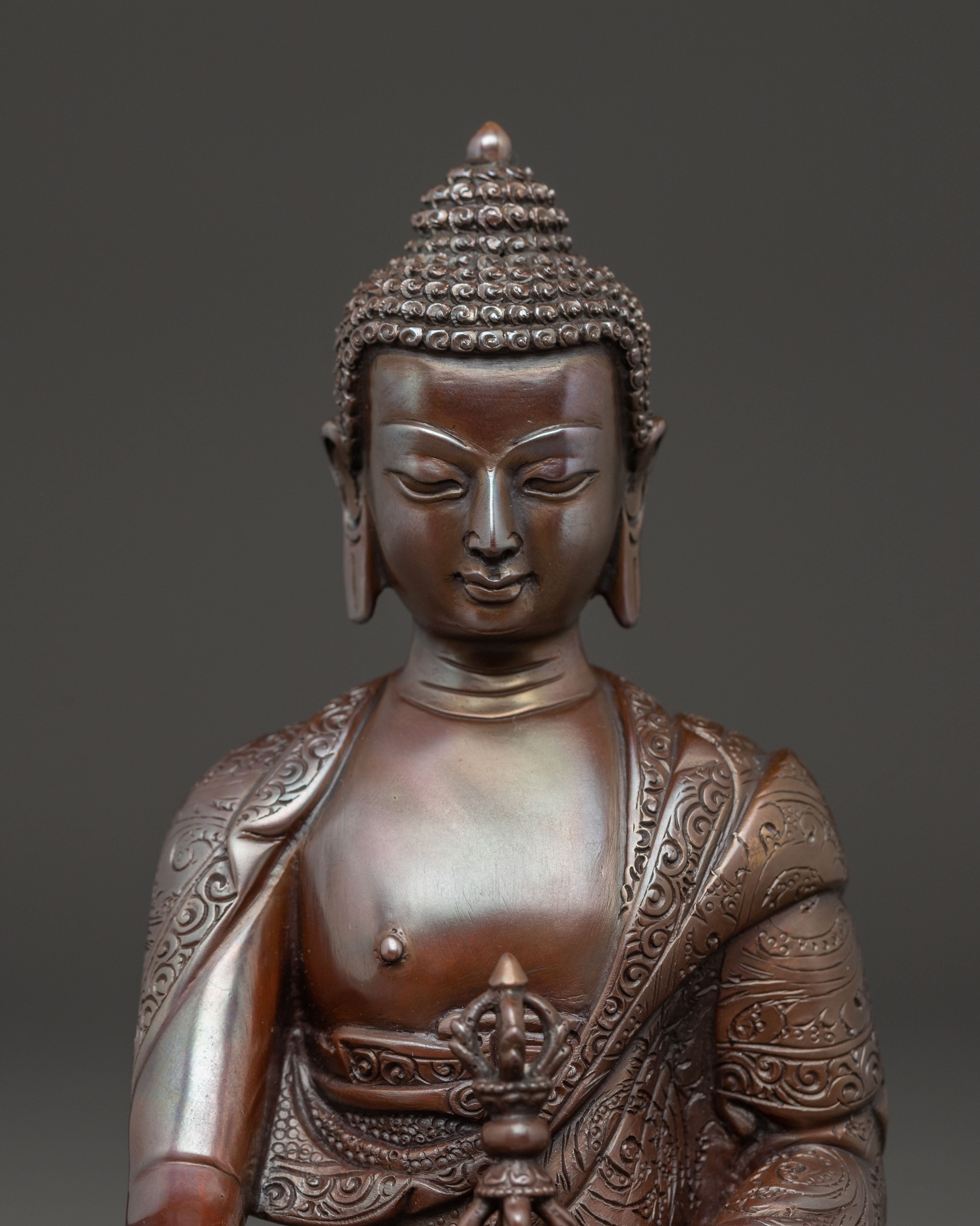 Statue of Akshobhya Buddha | Symbol of Unshakable Peace