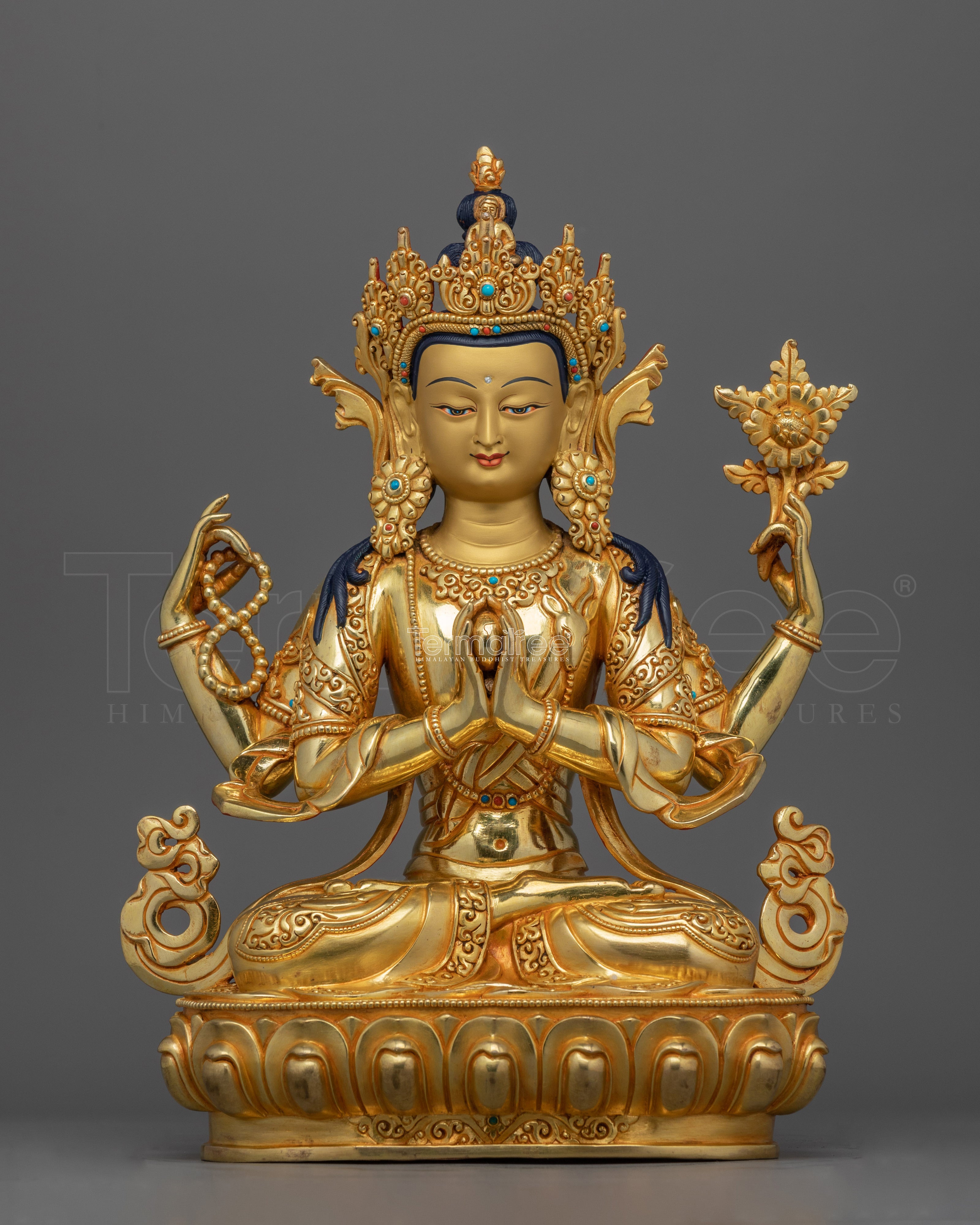Home Decor Chenresig Statue | Bodhisattva of Compassionate Action