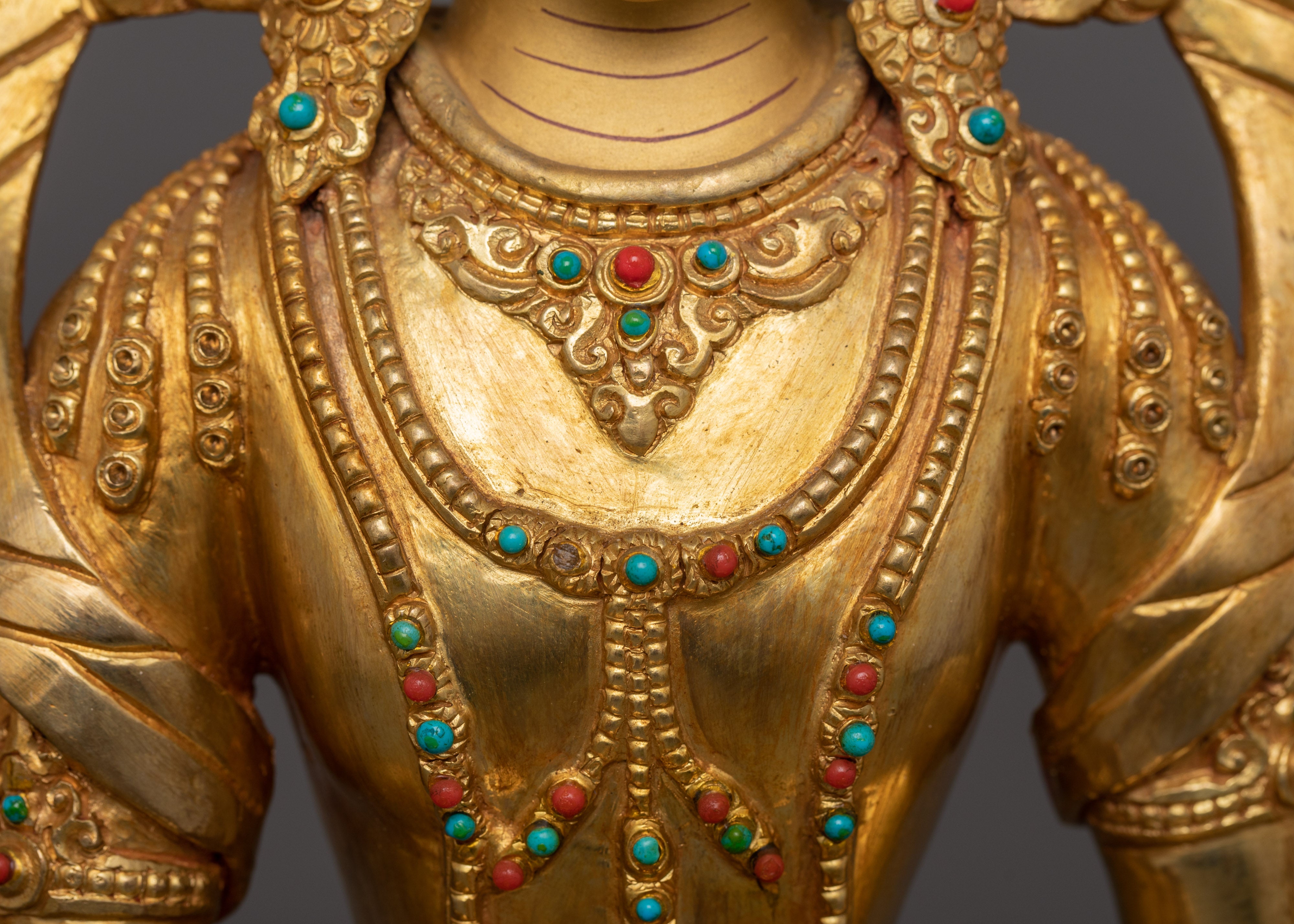 The Savior of Hell Beings Kshitigarbha Statue | Bodhisattva of Great Vows