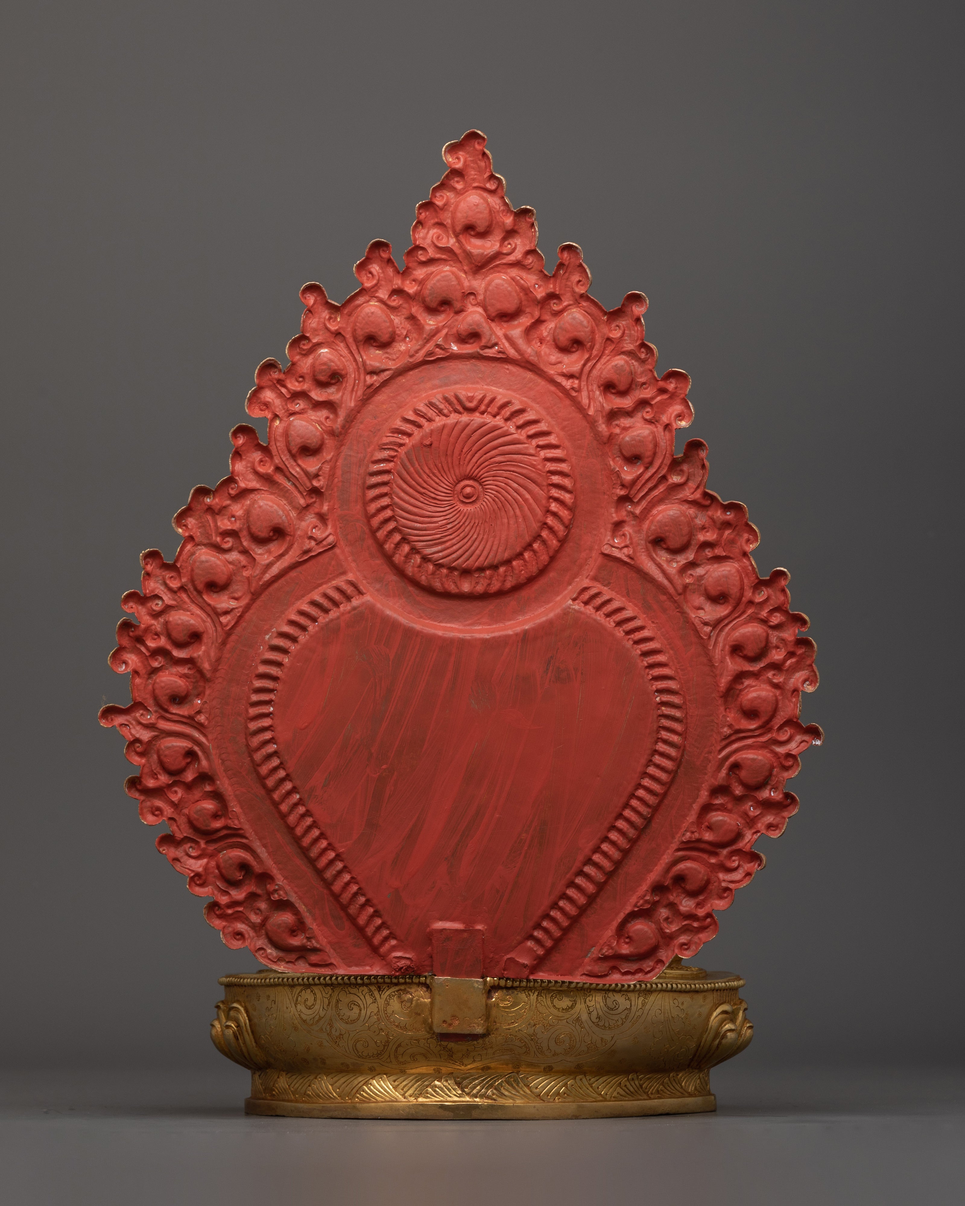 Shakyamuni Buddha Statue Mindfulness Decor | Tibetan Buddhism Artwork