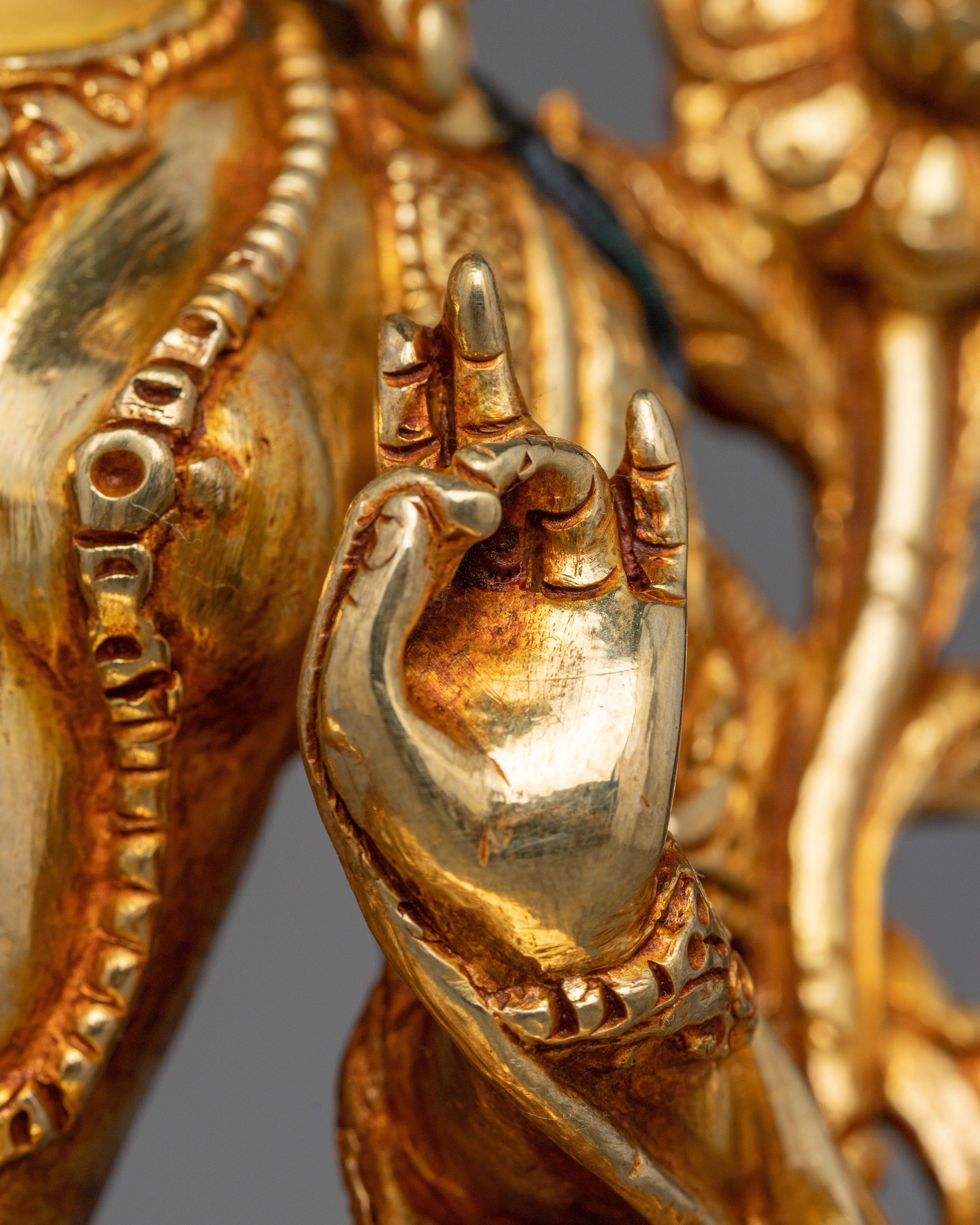 White Tara Bodhisattva with Seven Eyes | Goddess of Eternal Health and Compassion