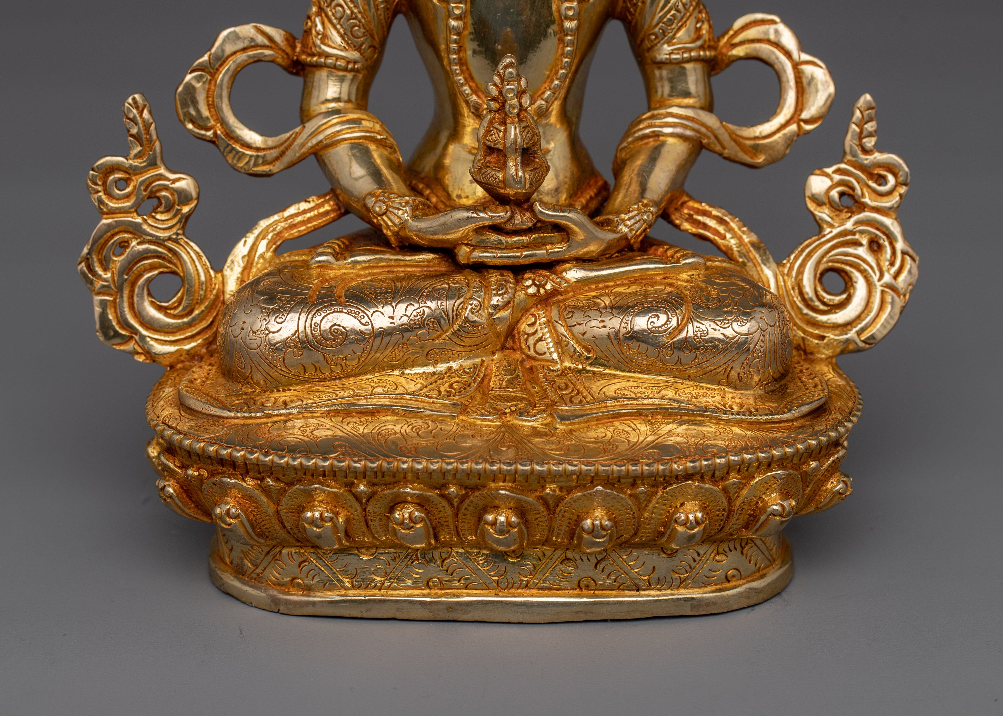 Longevity and Compassion Amitayus Statue | Handcrafted Enlightened Buddha