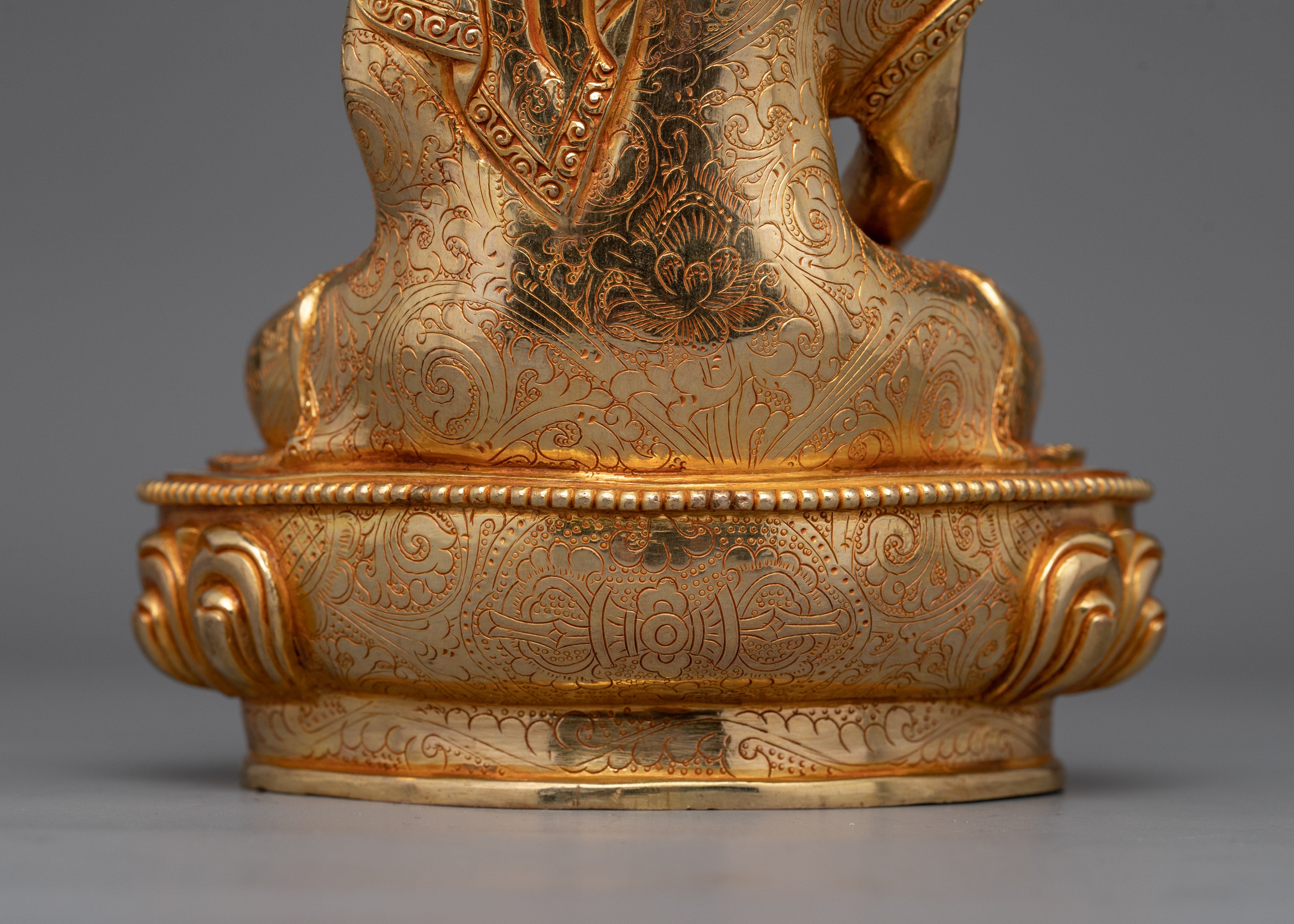 Shakyamuni Buddha Statue for Home Decor | Buddhist Altar Statue