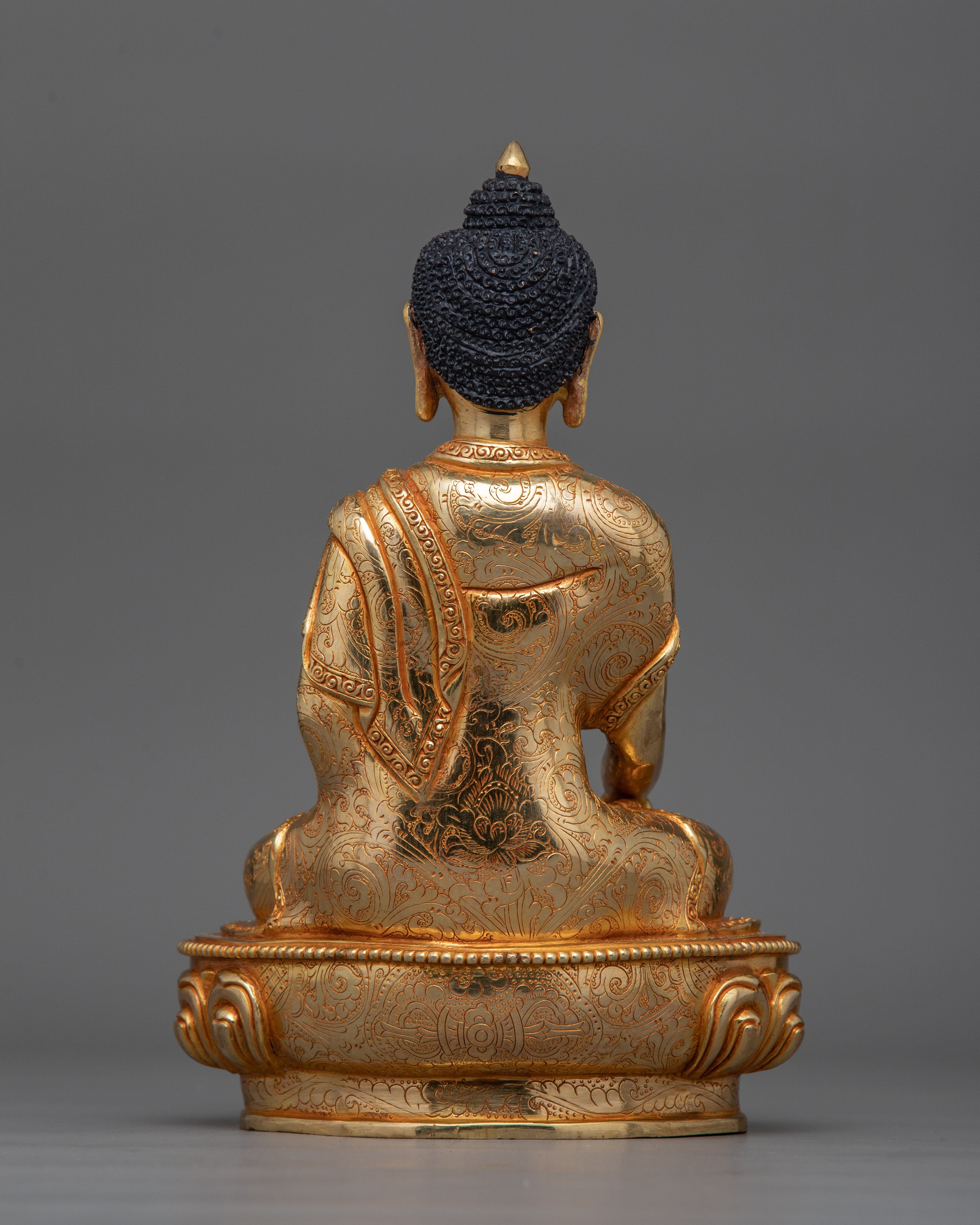 Shakyamuni Buddha Statue for Home Decor | Buddhist Altar Statue