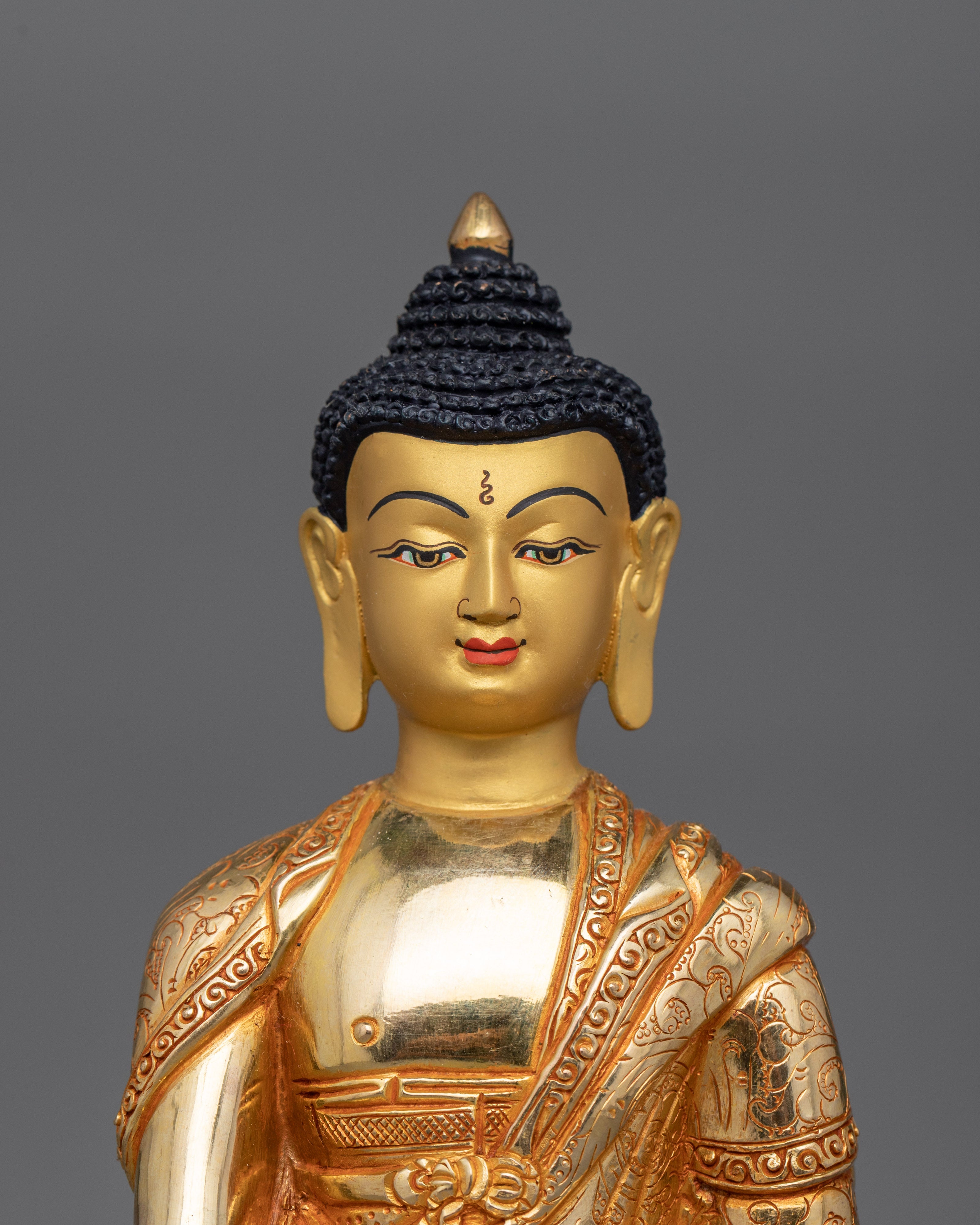 Shakyamuni Buddha Statue for Home Decor | Buddhist Altar Statue