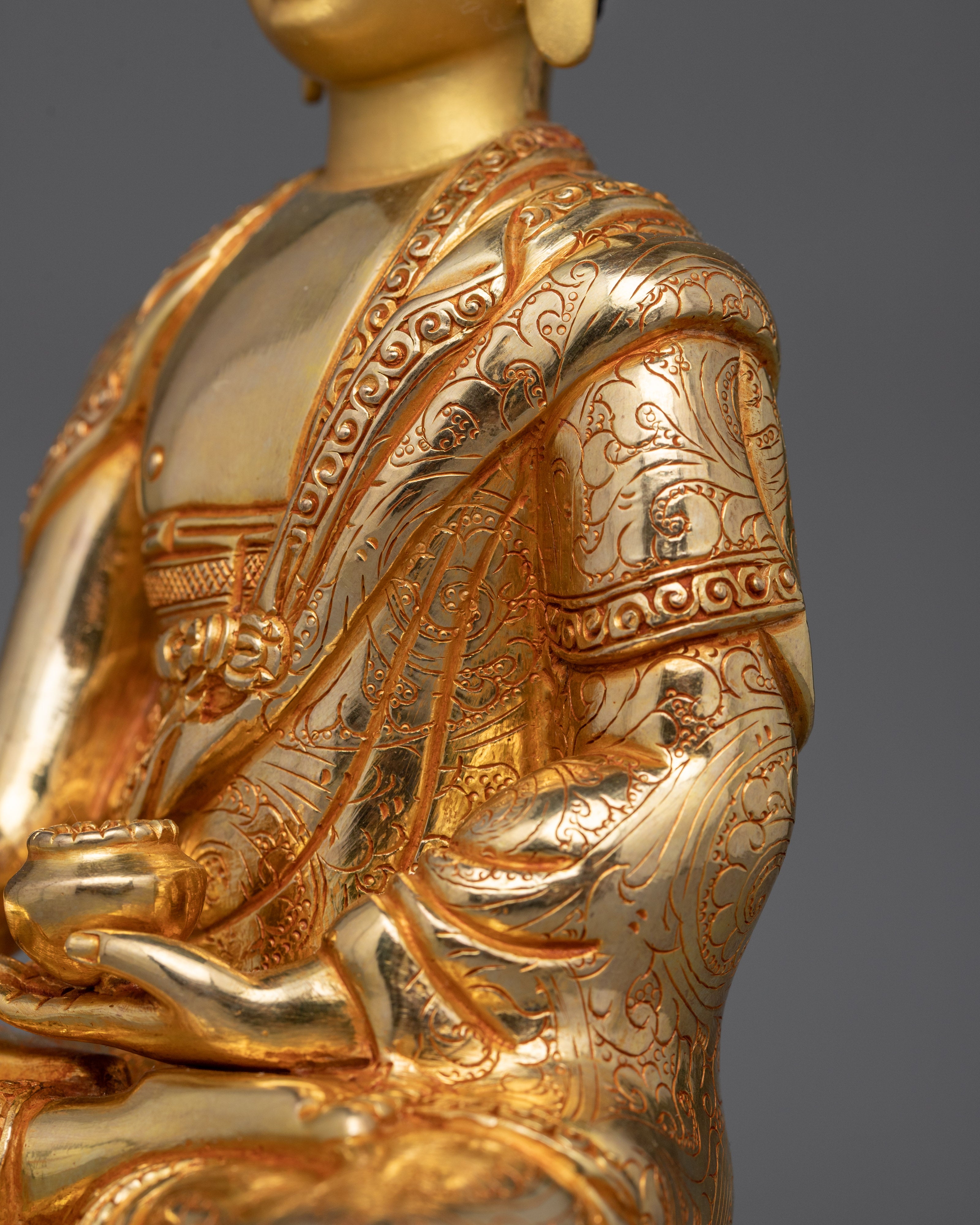 Shakyamuni Buddha Statue for Home Decor | Buddhist Altar Statue