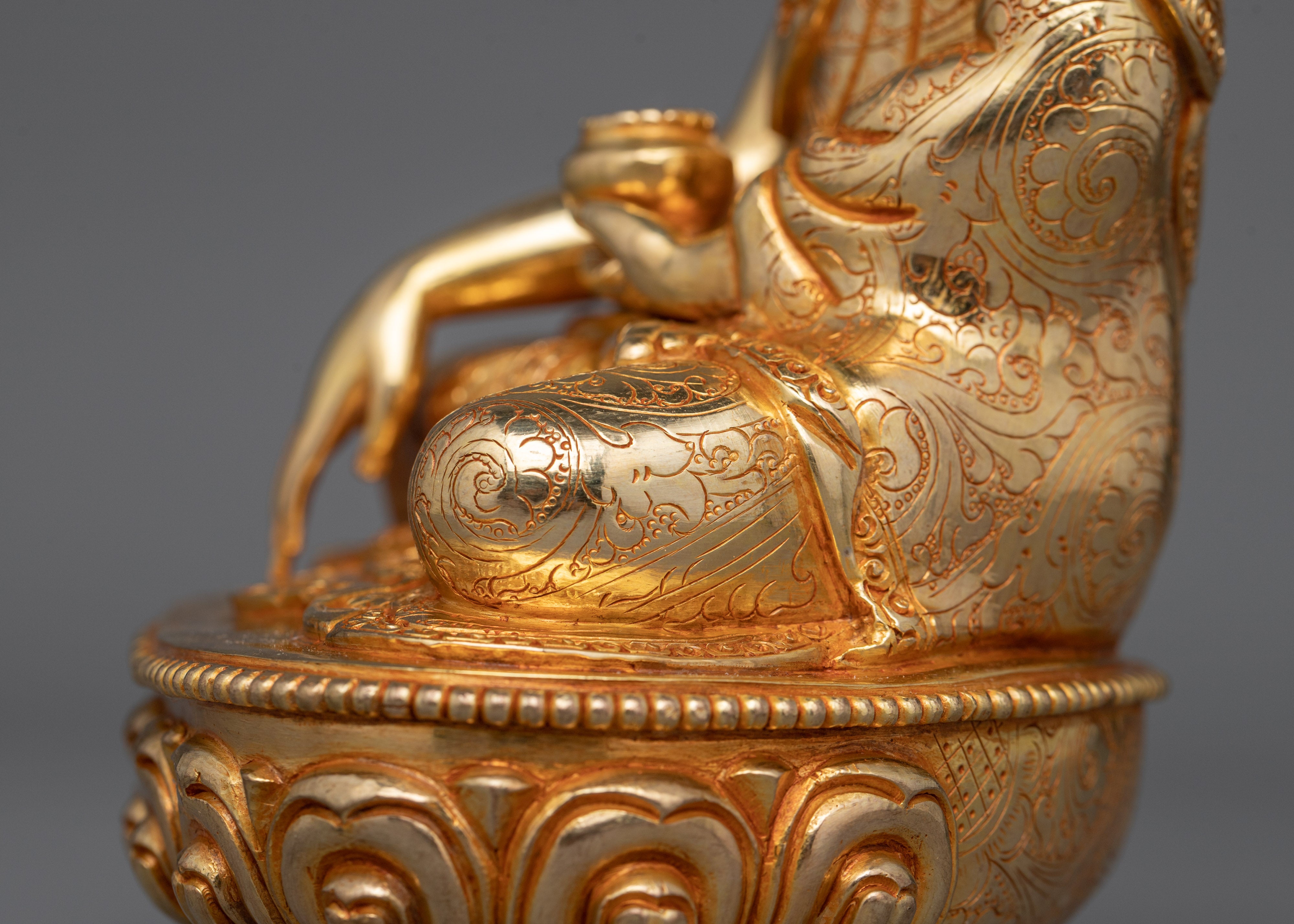 Shakyamuni Buddha Statue for Home Decor | Buddhist Altar Statue