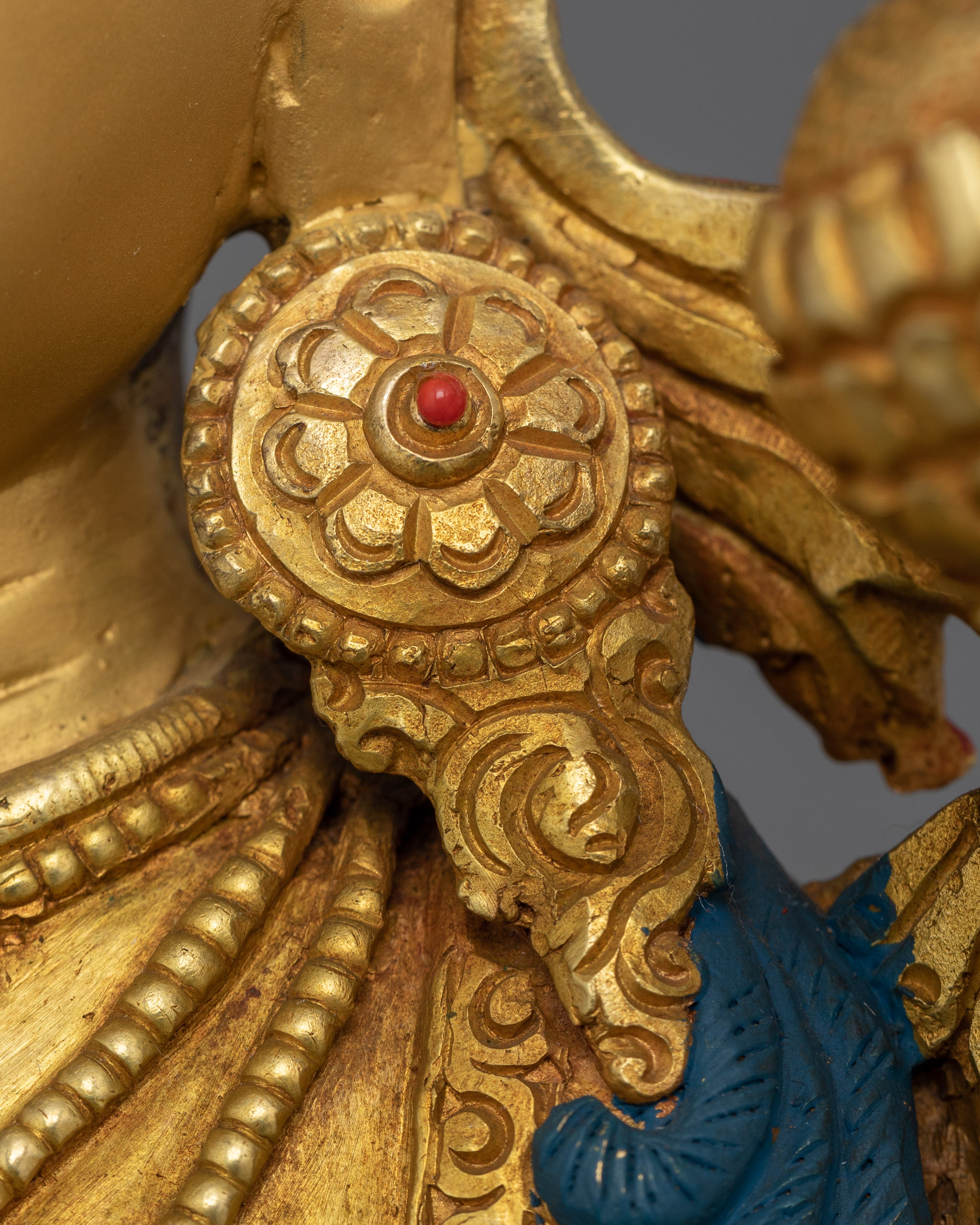 The Goddess of Longevity White Tara Statue | Buddhist Deity of Compassion