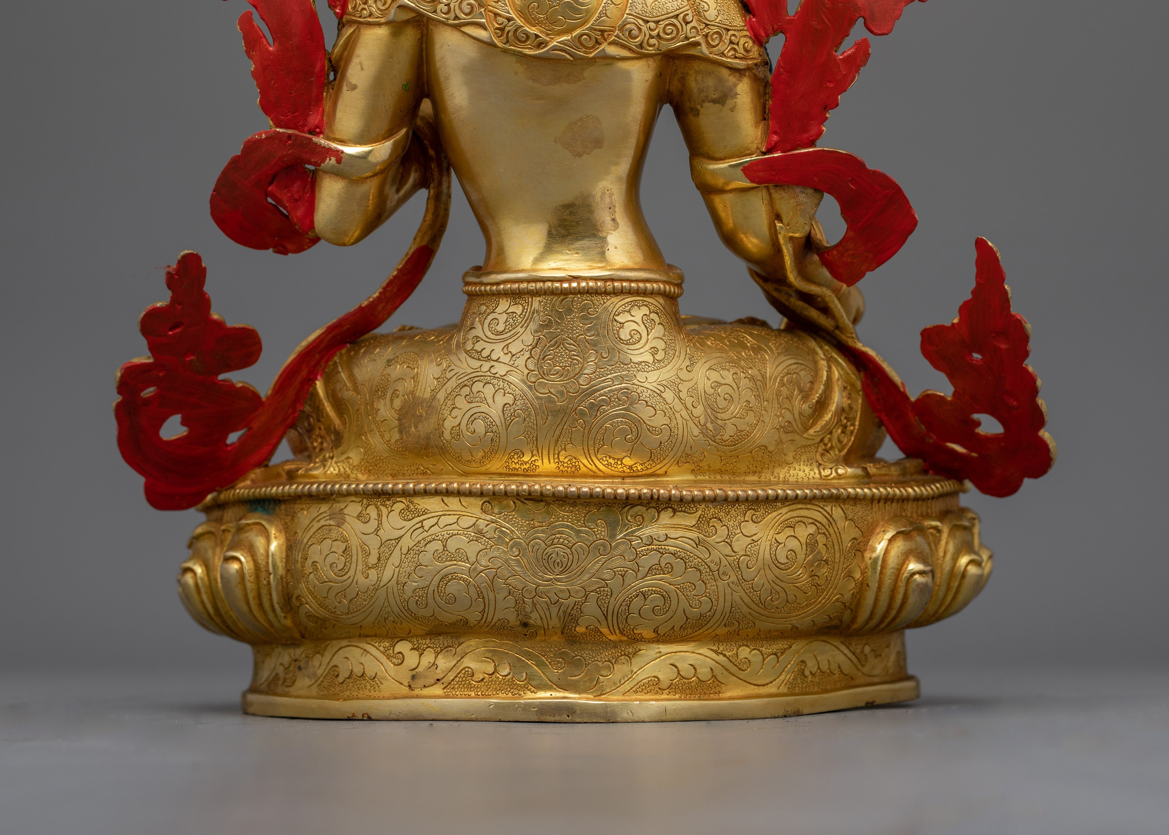 The Goddess of Longevity White Tara Statue | Buddhist Deity of Compassion