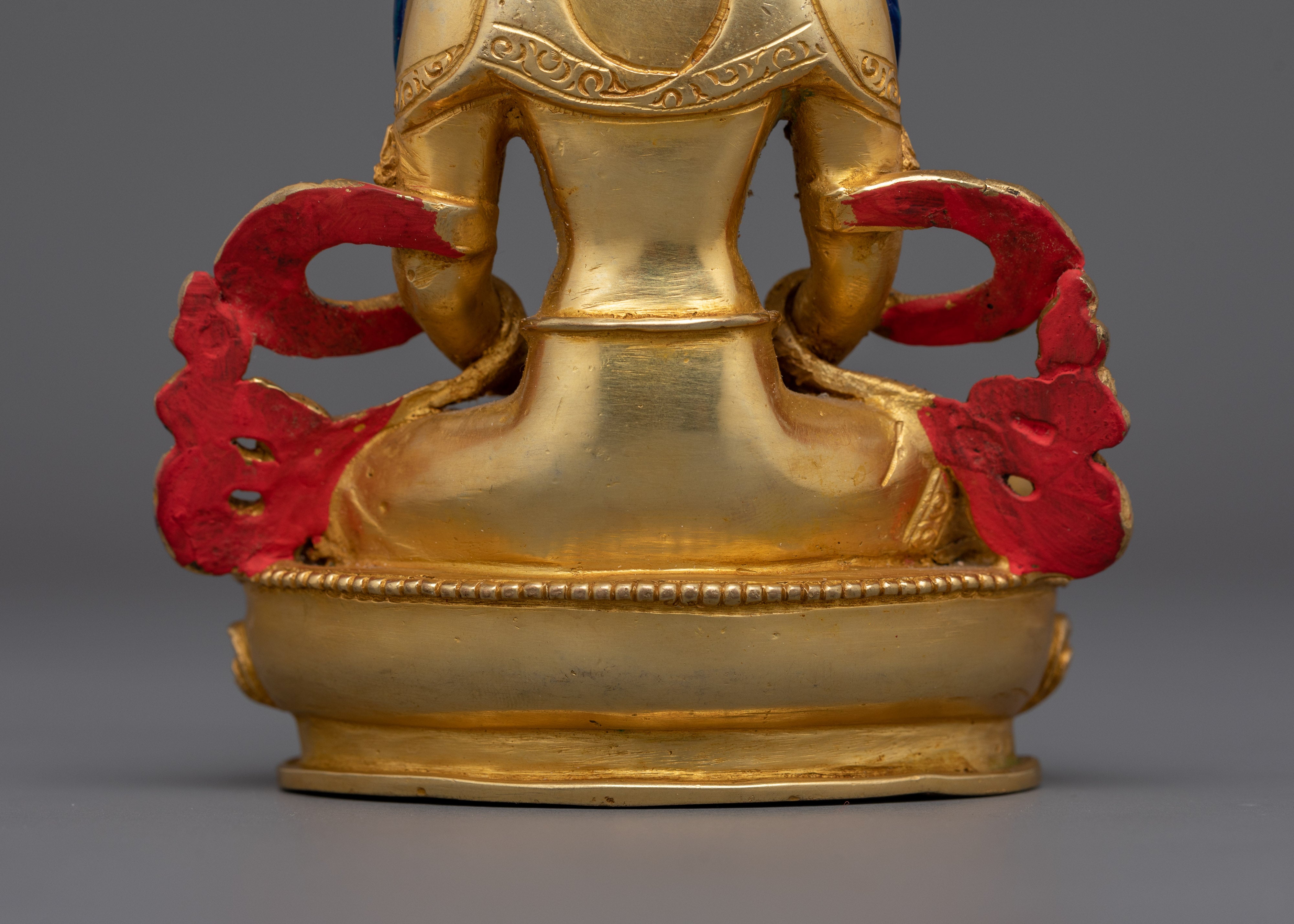 14cm Amitayus Statue Deity of Longevity | Lord of Boundless Life