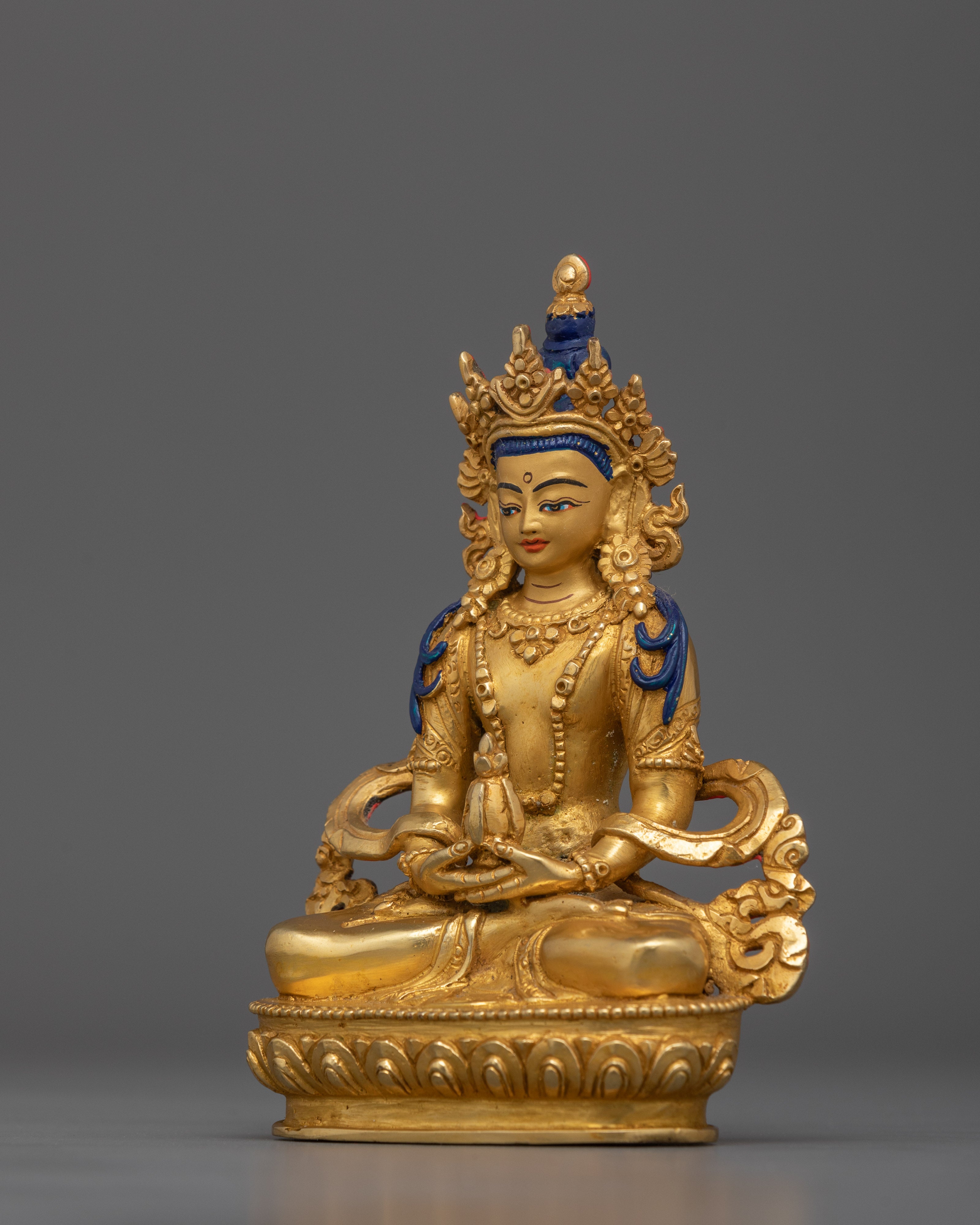 14cm Amitayus Statue Deity of Longevity | Lord of Boundless Life