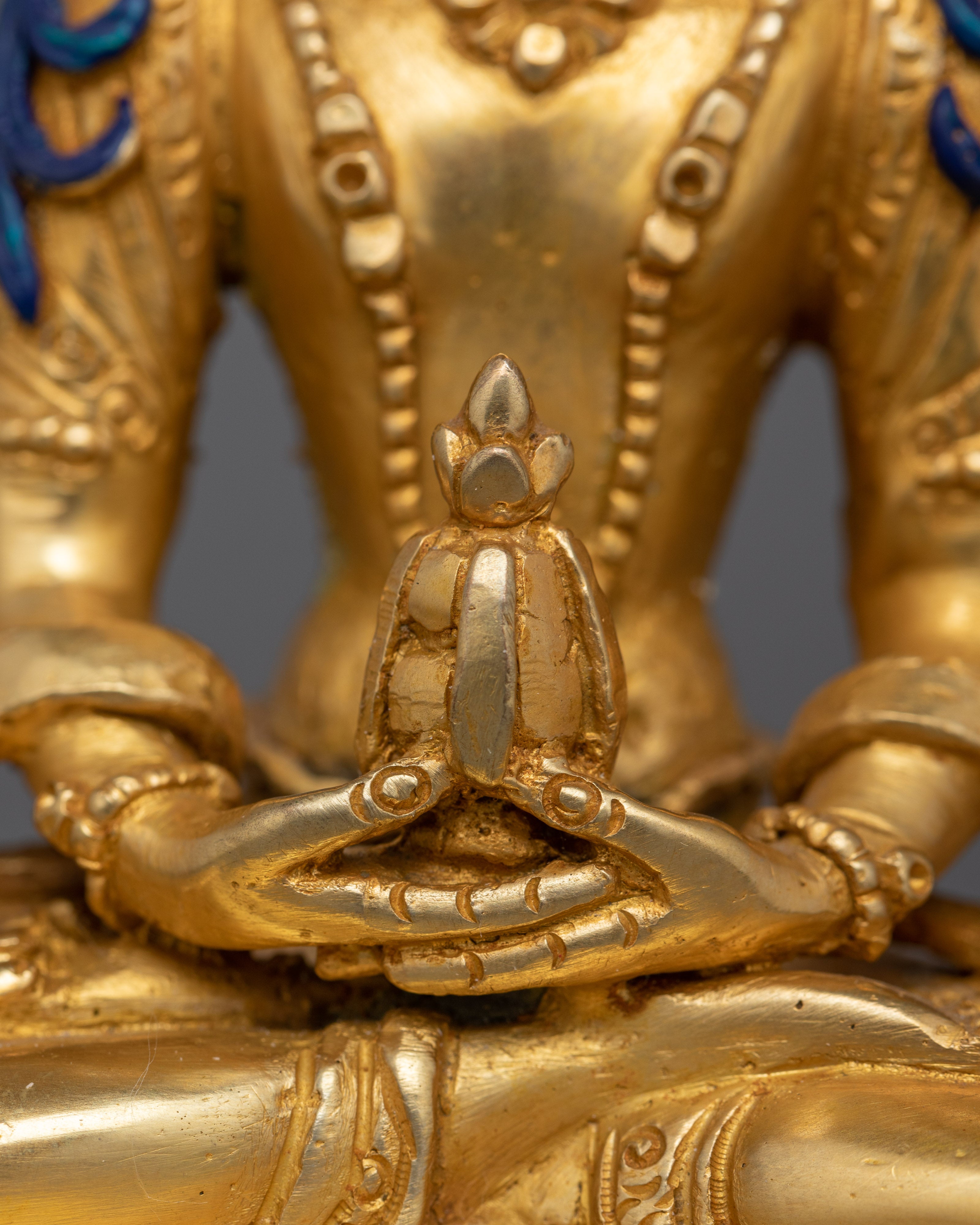 14cm Amitayus Statue Deity of Longevity | Lord of Boundless Life