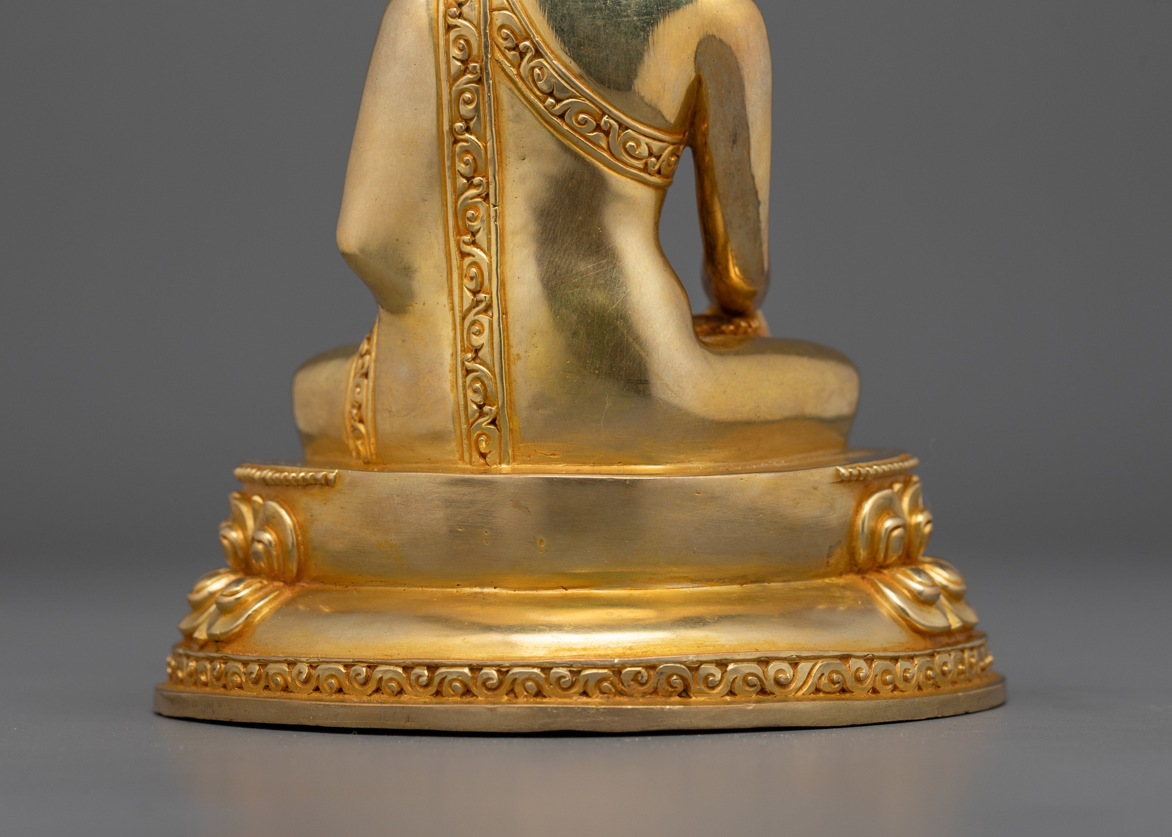 Enlightened Buddha Shakyamuni Sculpture | The Sage of Shakya