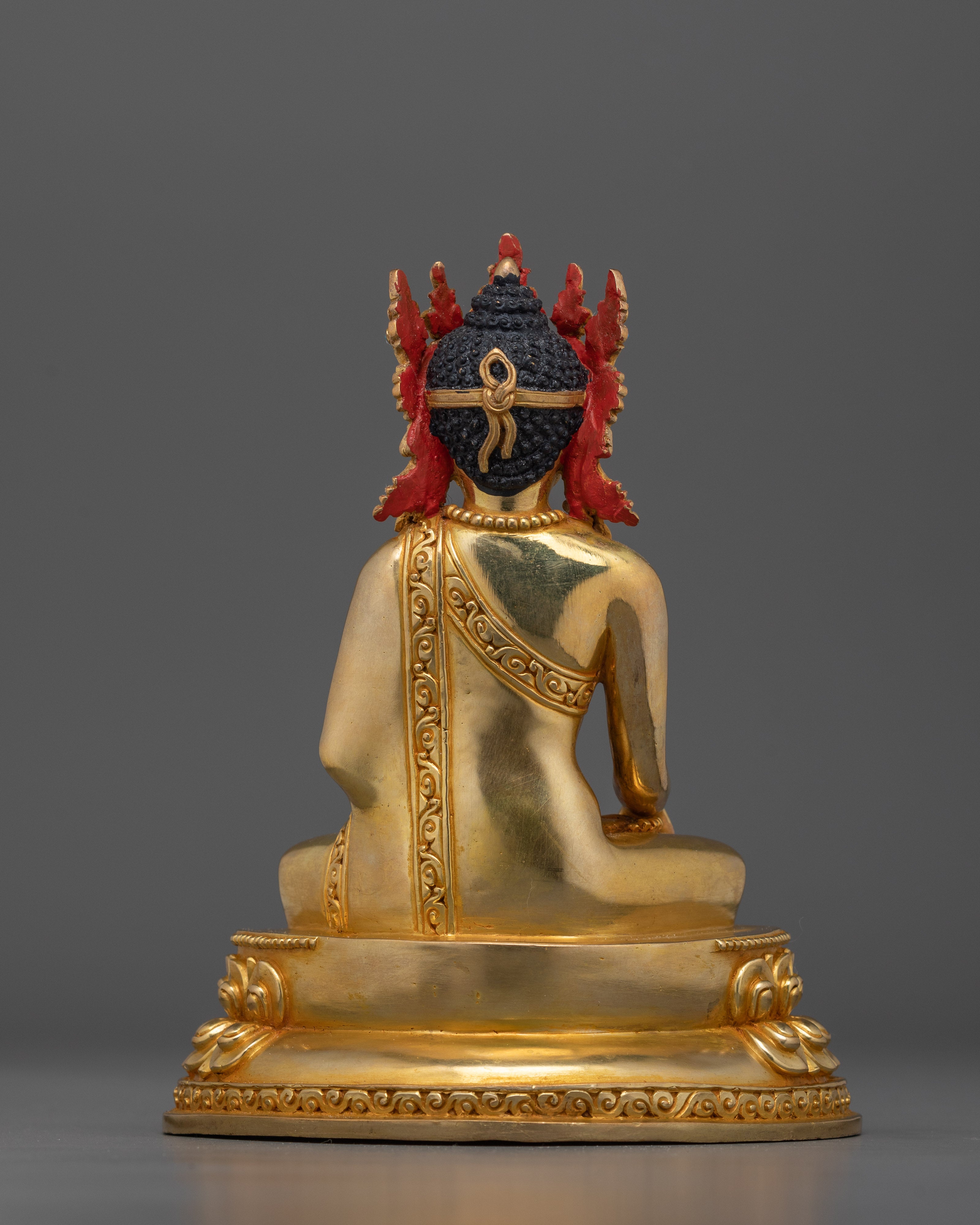 Enlightened Buddha Shakyamuni Sculpture | The Sage of Shakya