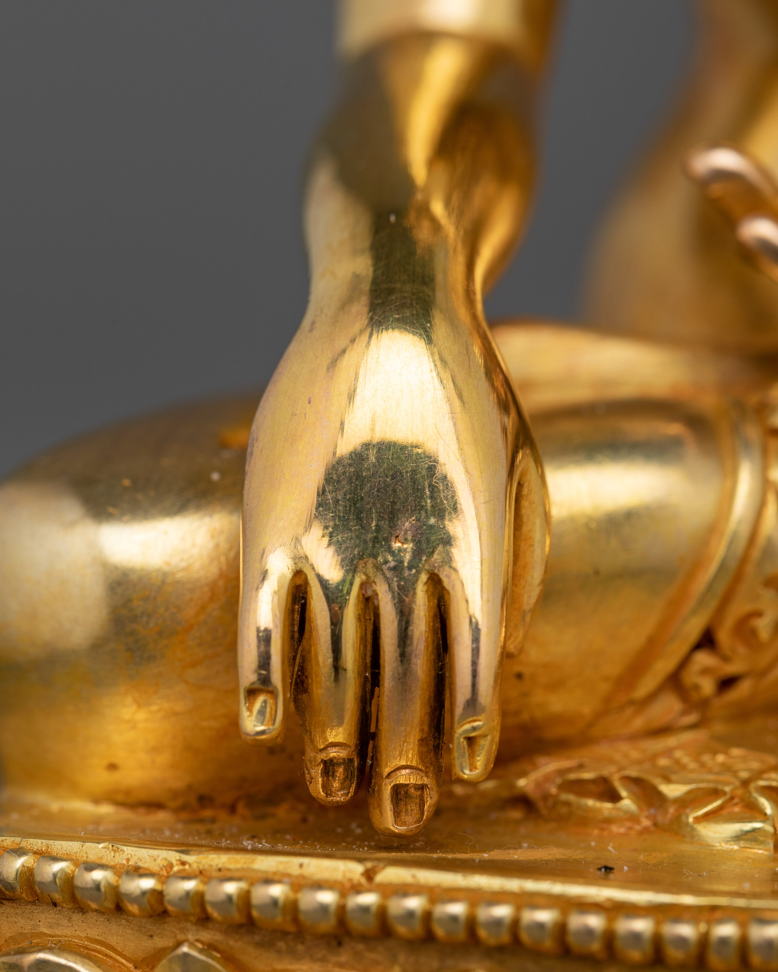 Enlightened Buddha Shakyamuni Sculpture | The Sage of Shakya