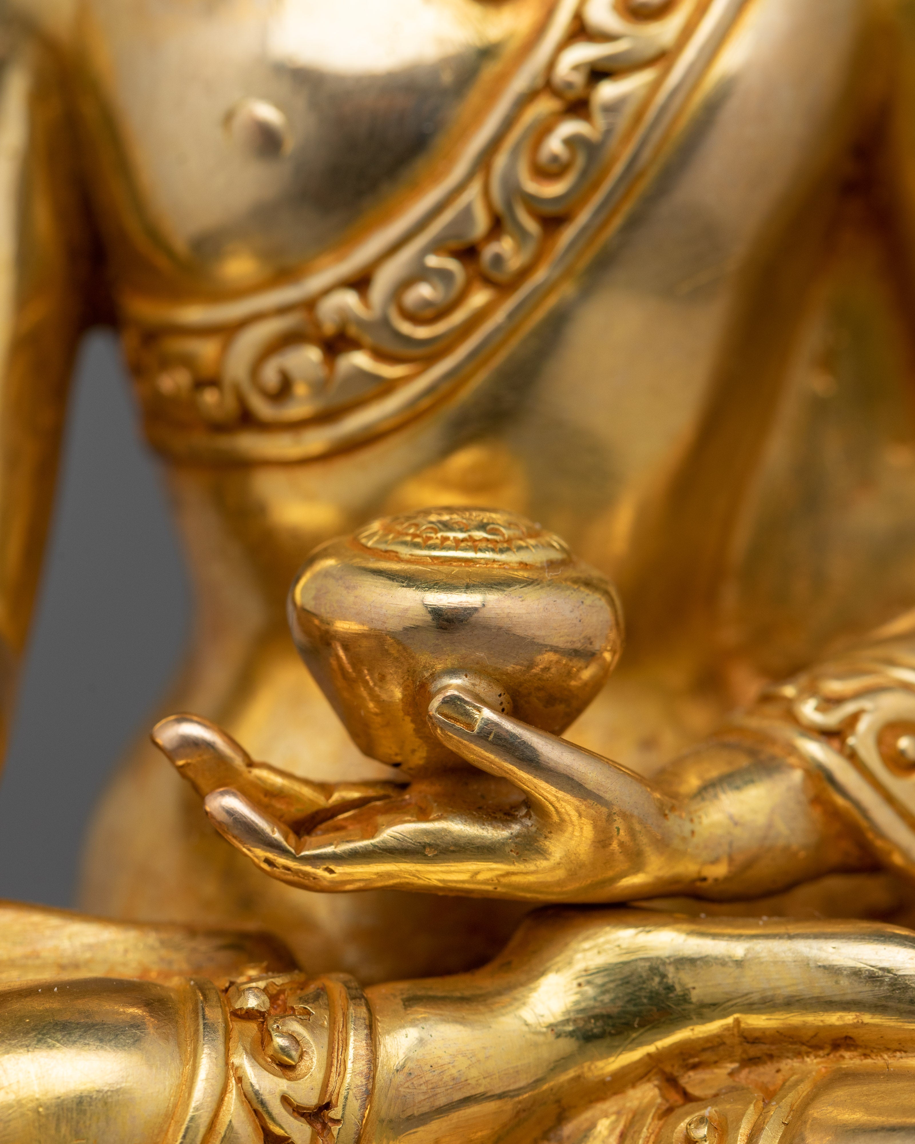 Enlightened Buddha Shakyamuni Sculpture | The Sage of Shakya