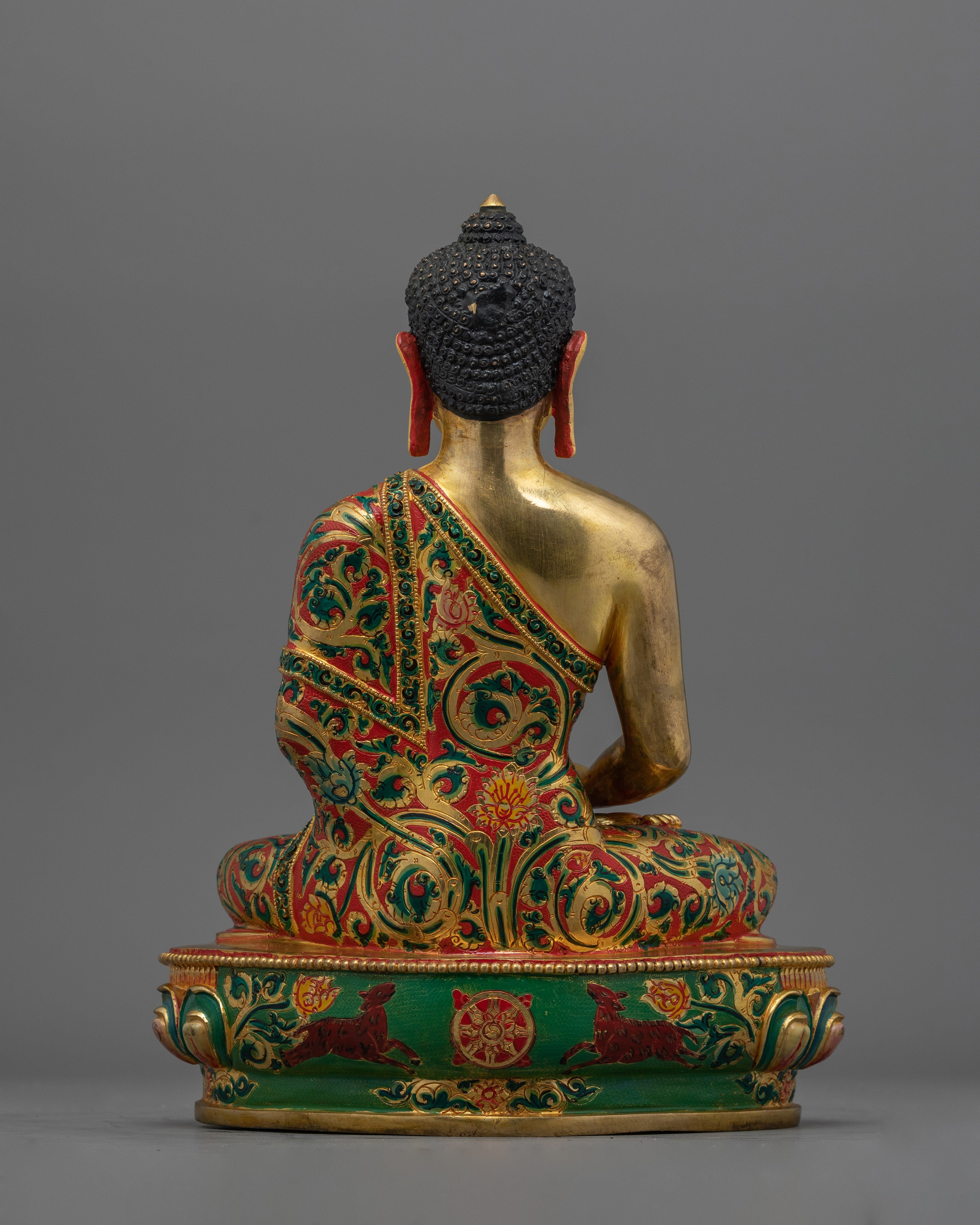 The Amitabha Buddha Lord of Sukhavati | Peace and Enlightenment Buddha Figure