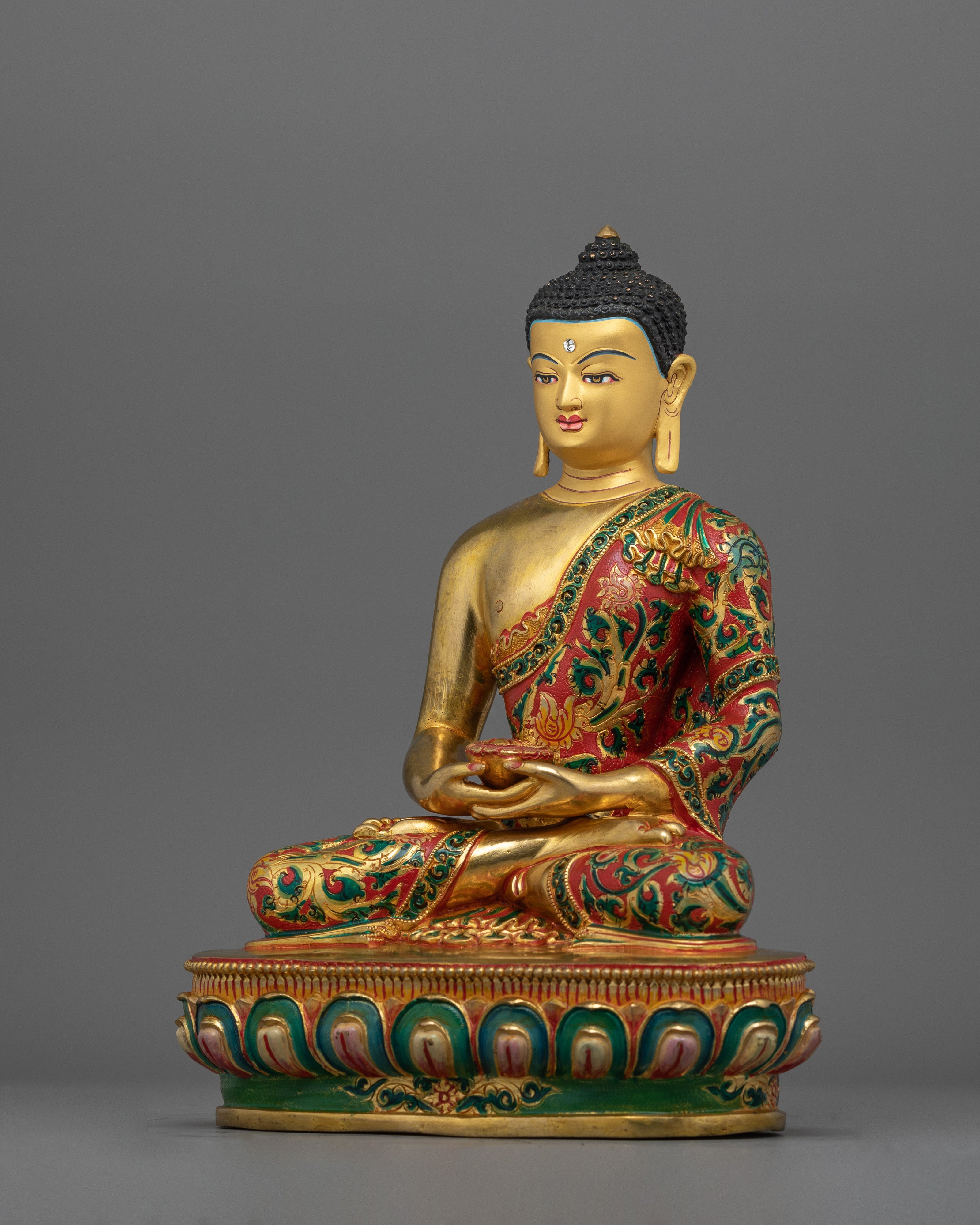 The Amitabha Buddha Lord of Sukhavati | Peace and Enlightenment Buddha Figure