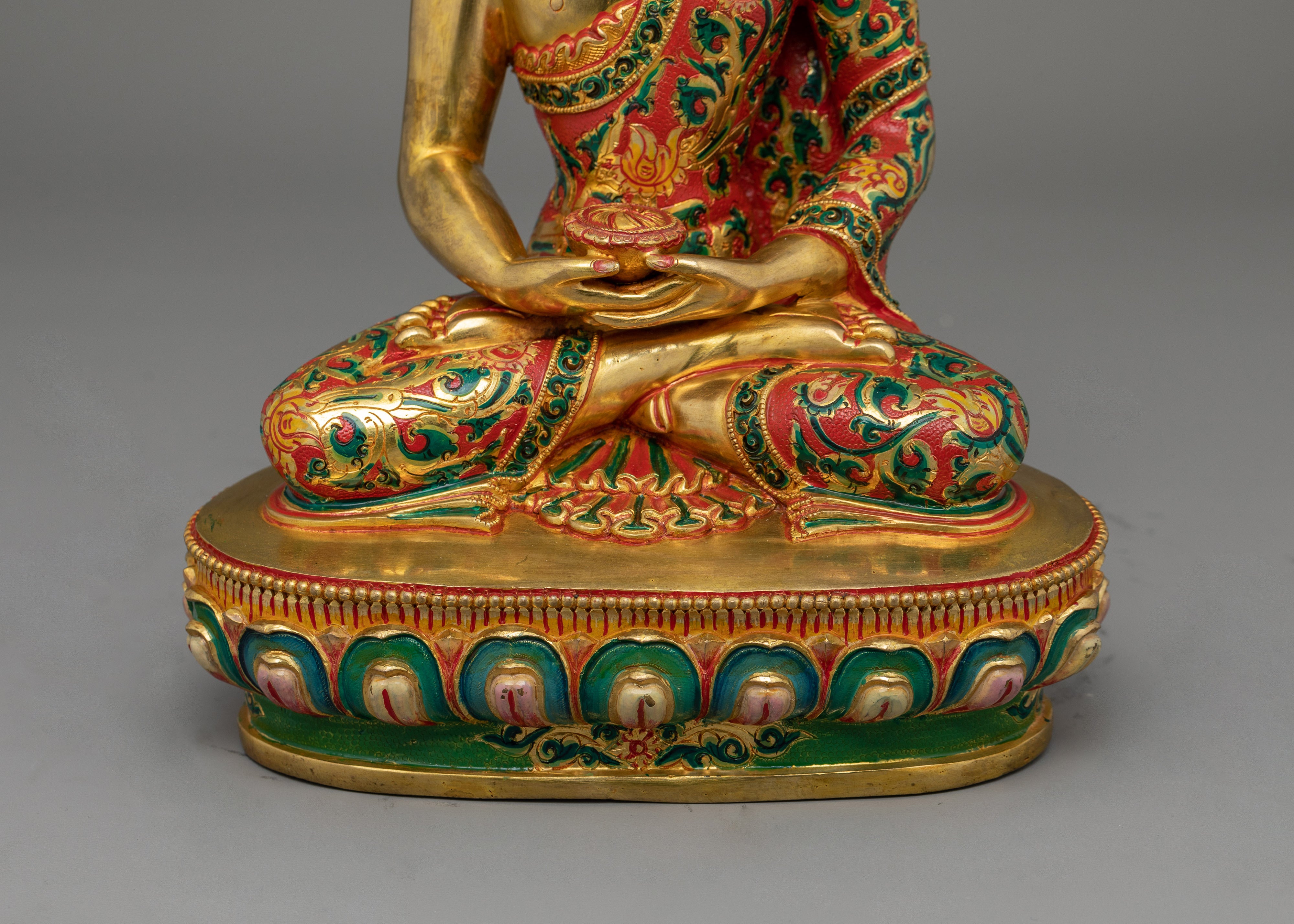 The Amitabha Buddha Lord of Sukhavati | Peace and Enlightenment Buddha Figure