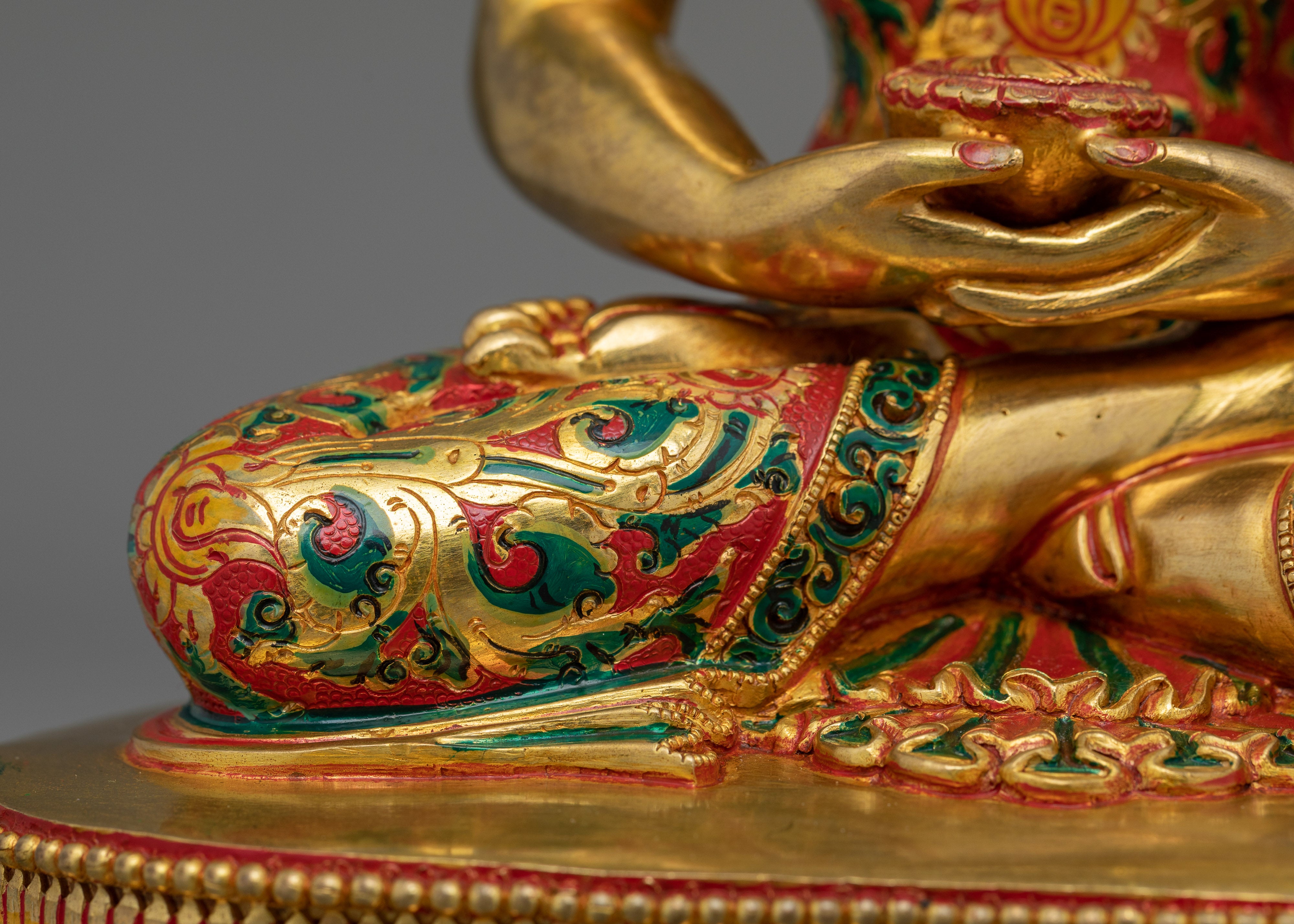 The Amitabha Buddha Lord of Sukhavati | Peace and Enlightenment Buddha Figure