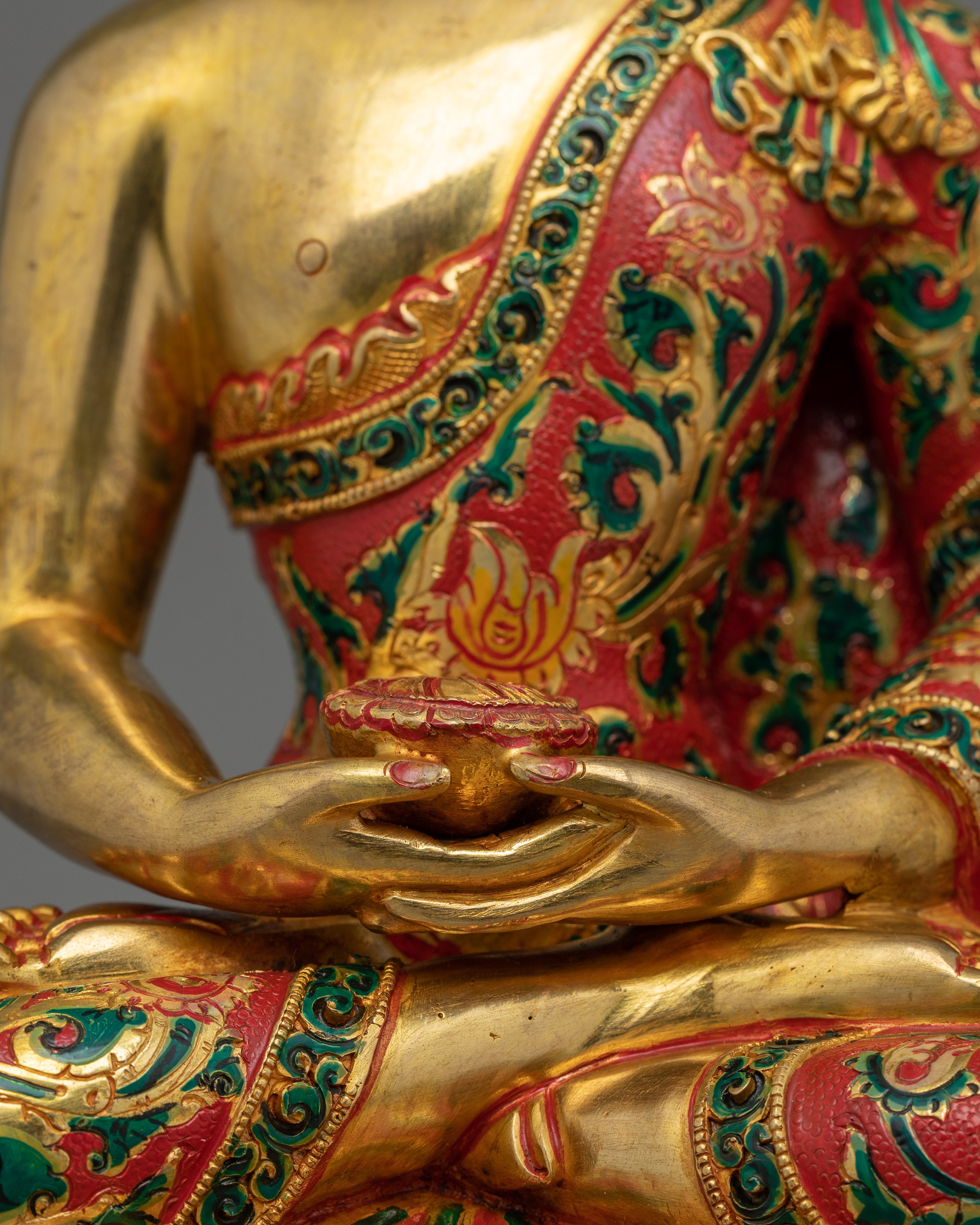 The Amitabha Buddha Lord of Sukhavati | Peace and Enlightenment Buddha Figure