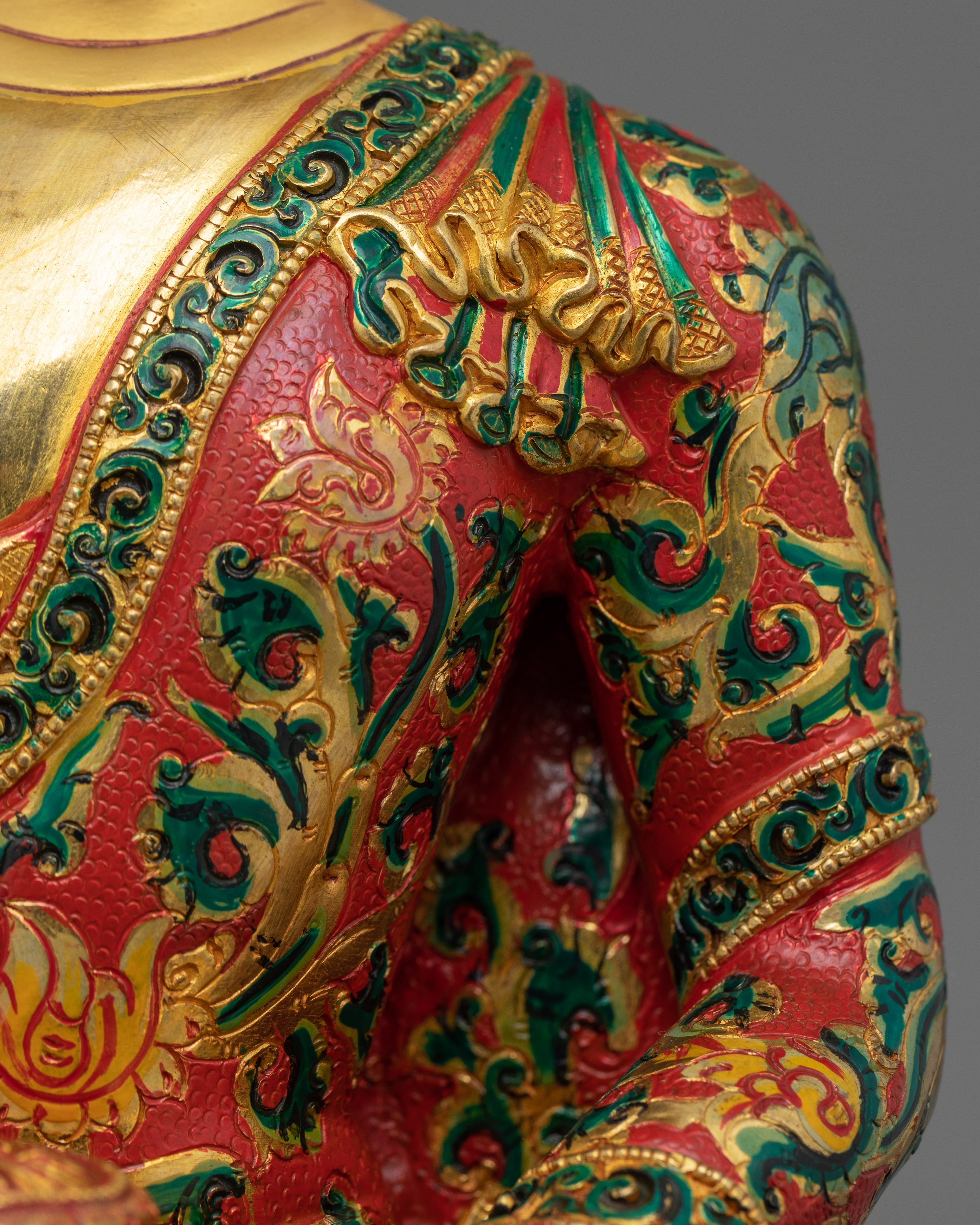The Amitabha Buddha Lord of Sukhavati | Peace and Enlightenment Buddha Figure