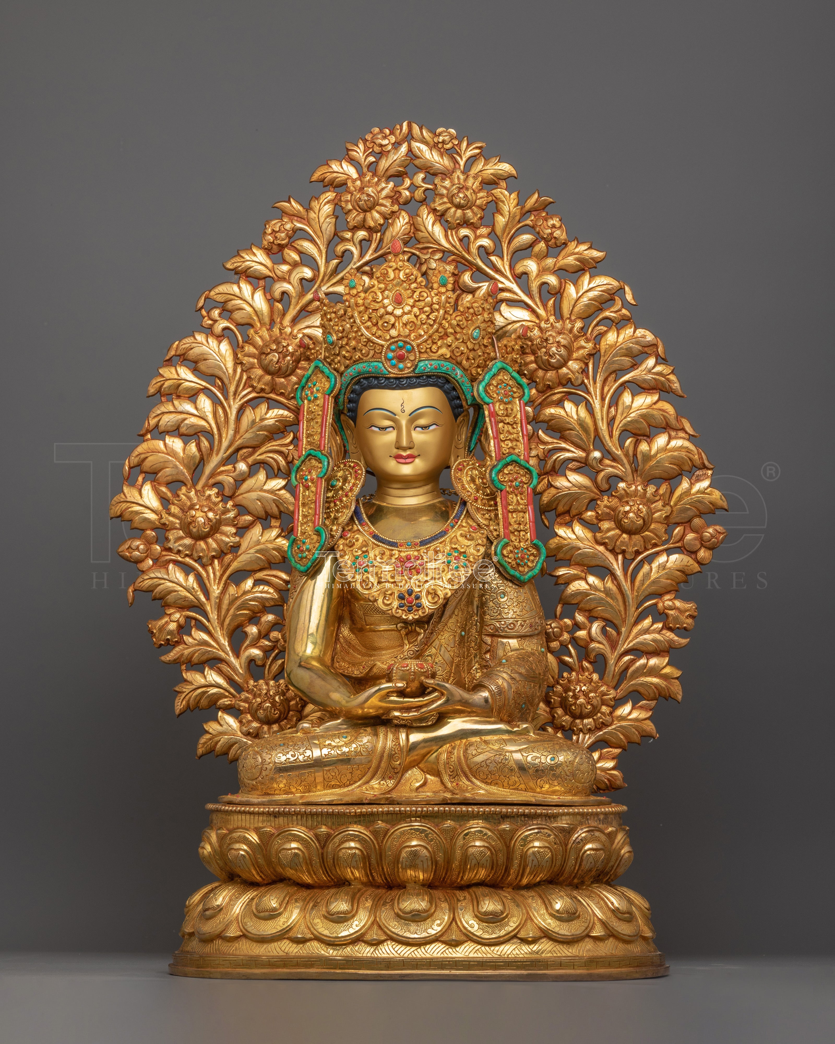Sangay Amitabha Sculpture for Shrine | Infinite Light Buddha of Pure Land