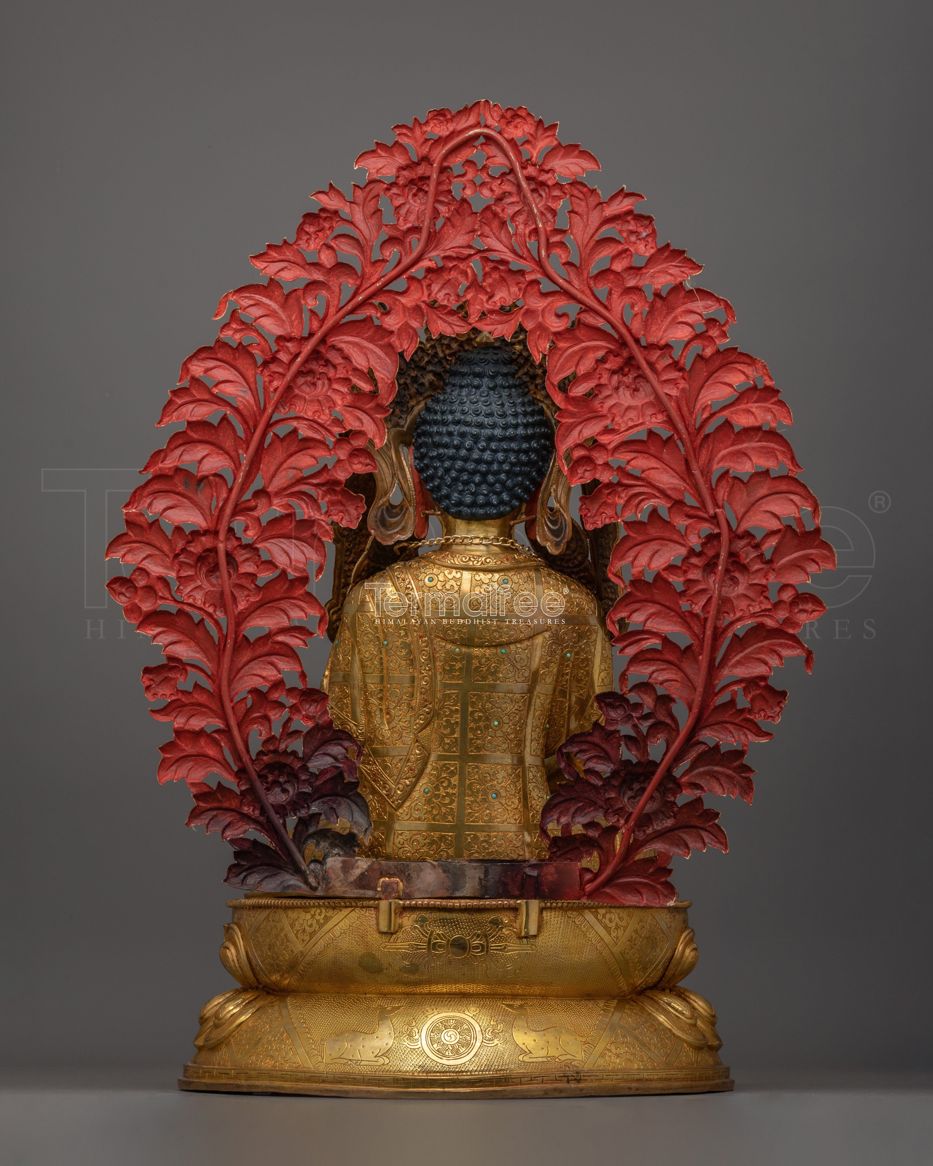 Sangay Amitabha Sculpture for Shrine | Infinite Light Buddha of Pure Land