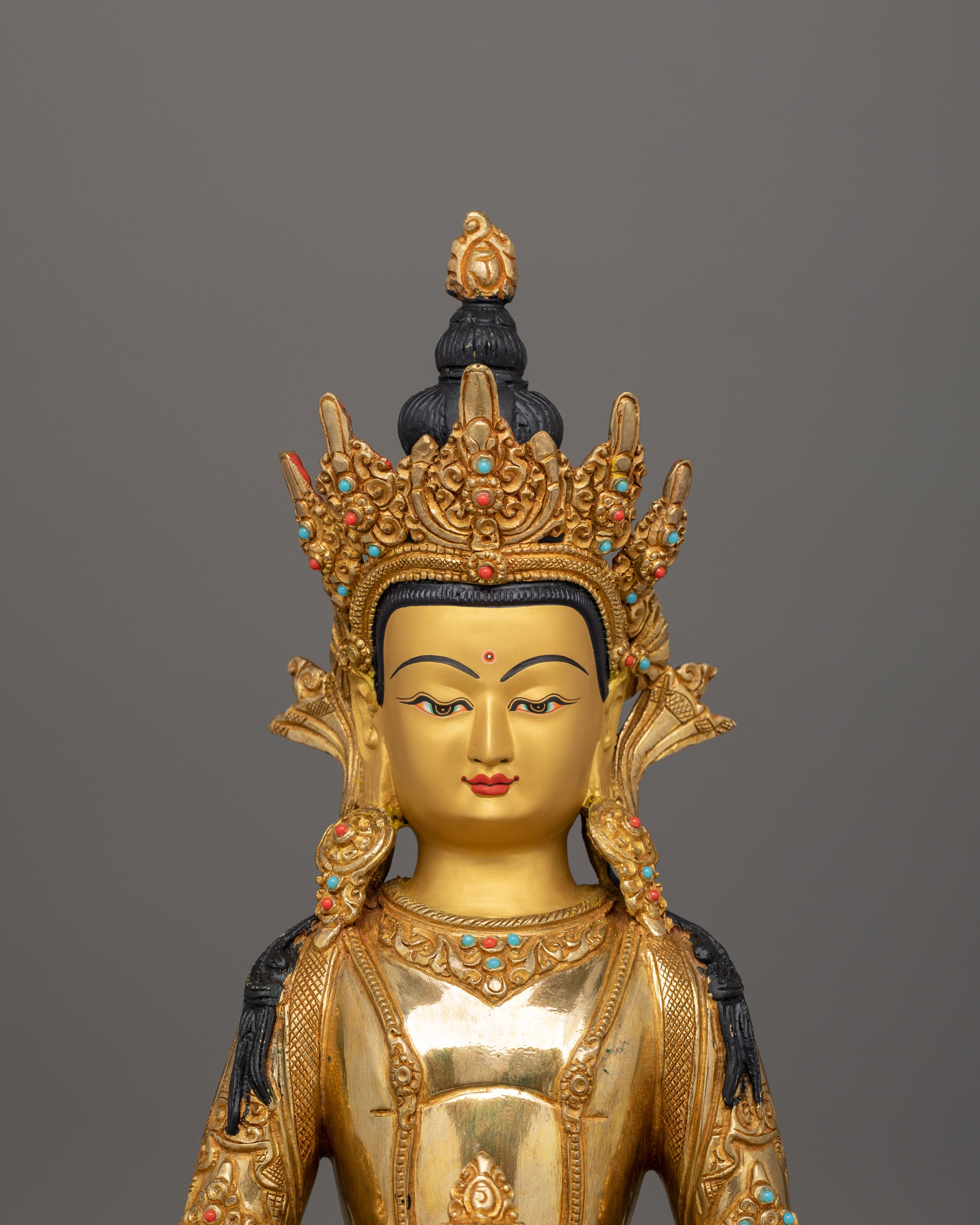 Compassionate Deity Amitayus | Symbol of Longevity
